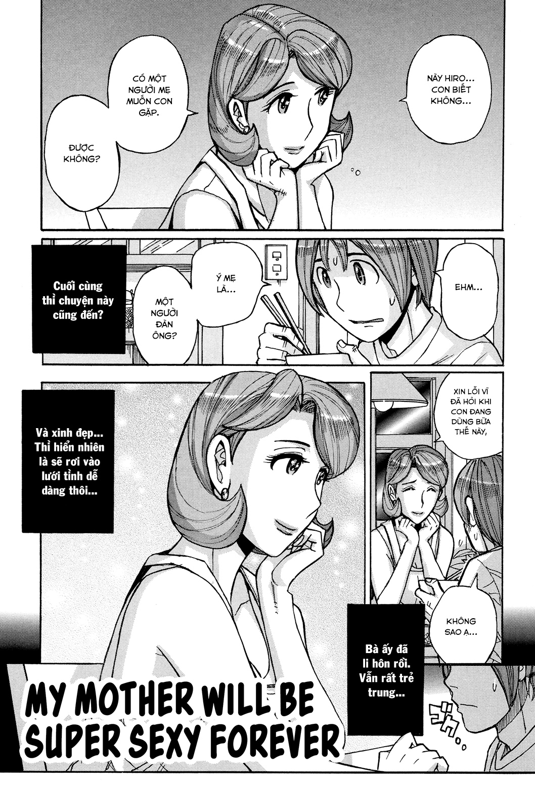 Đọc truyện hentai Bà già nhà tôi vẫn cực kì gợi dục - Chap 4