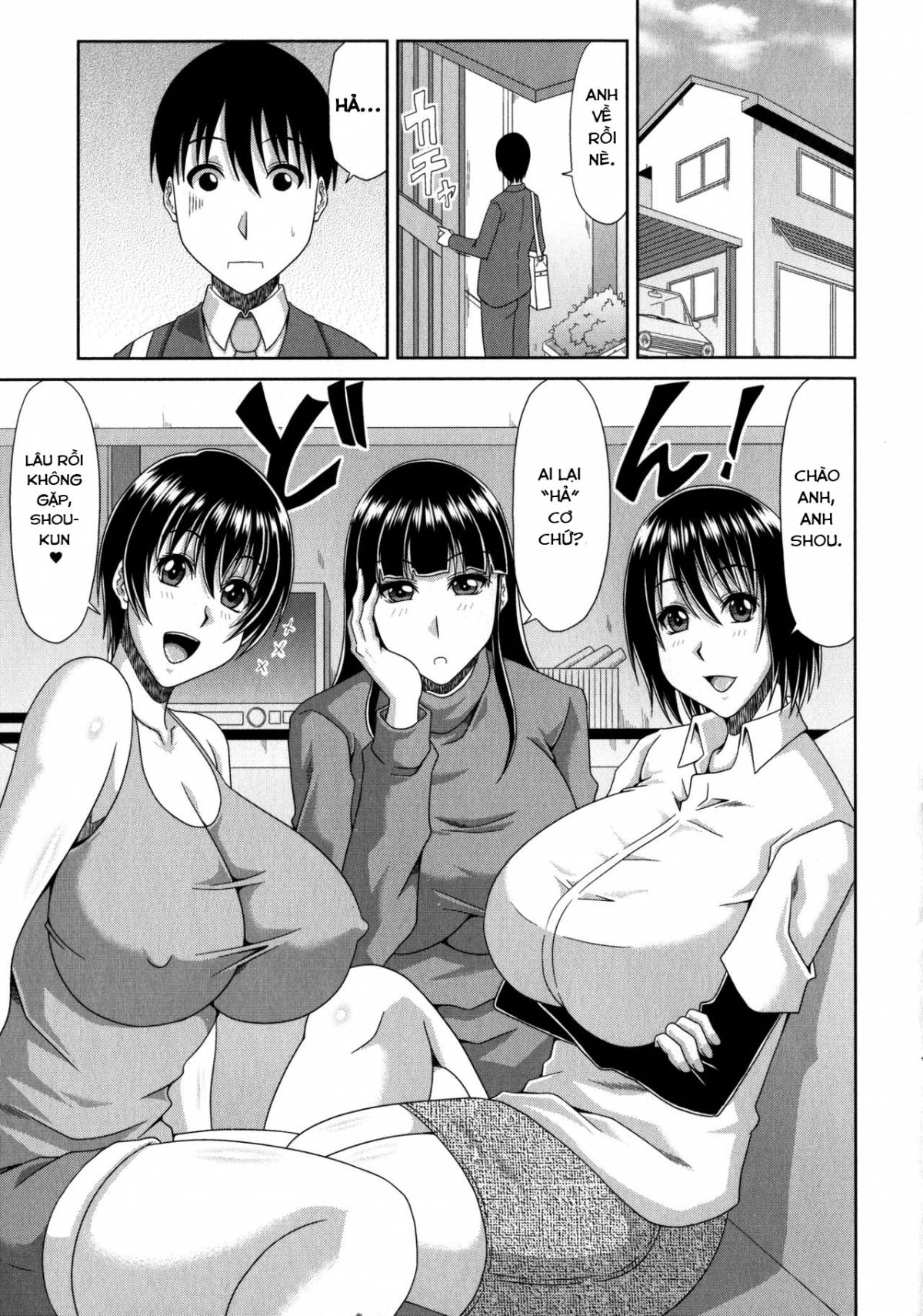 Đọc truyện hentai 3 cô gái siêu siêu nổi tiếng của tôi. - Đọc cái này nhé ae ~_~