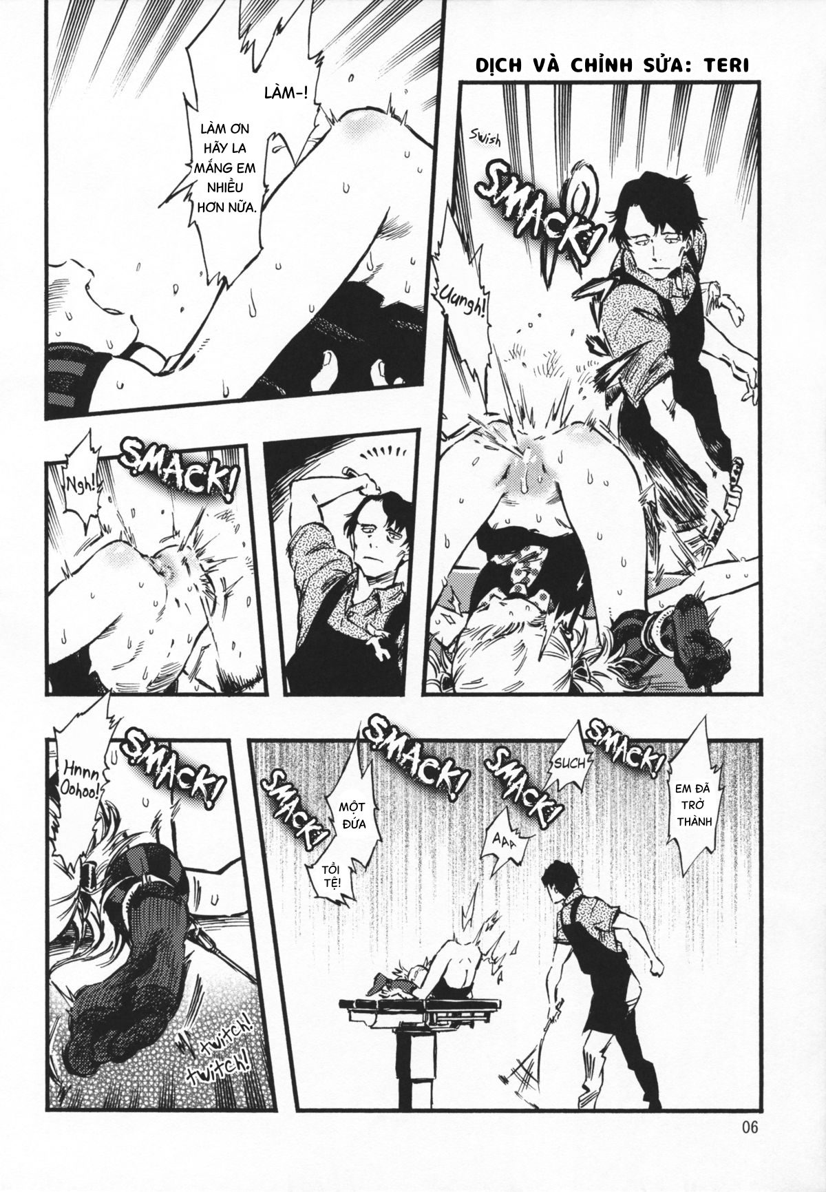 Đọc truyện hentai Higyaku Hime - Oneshot