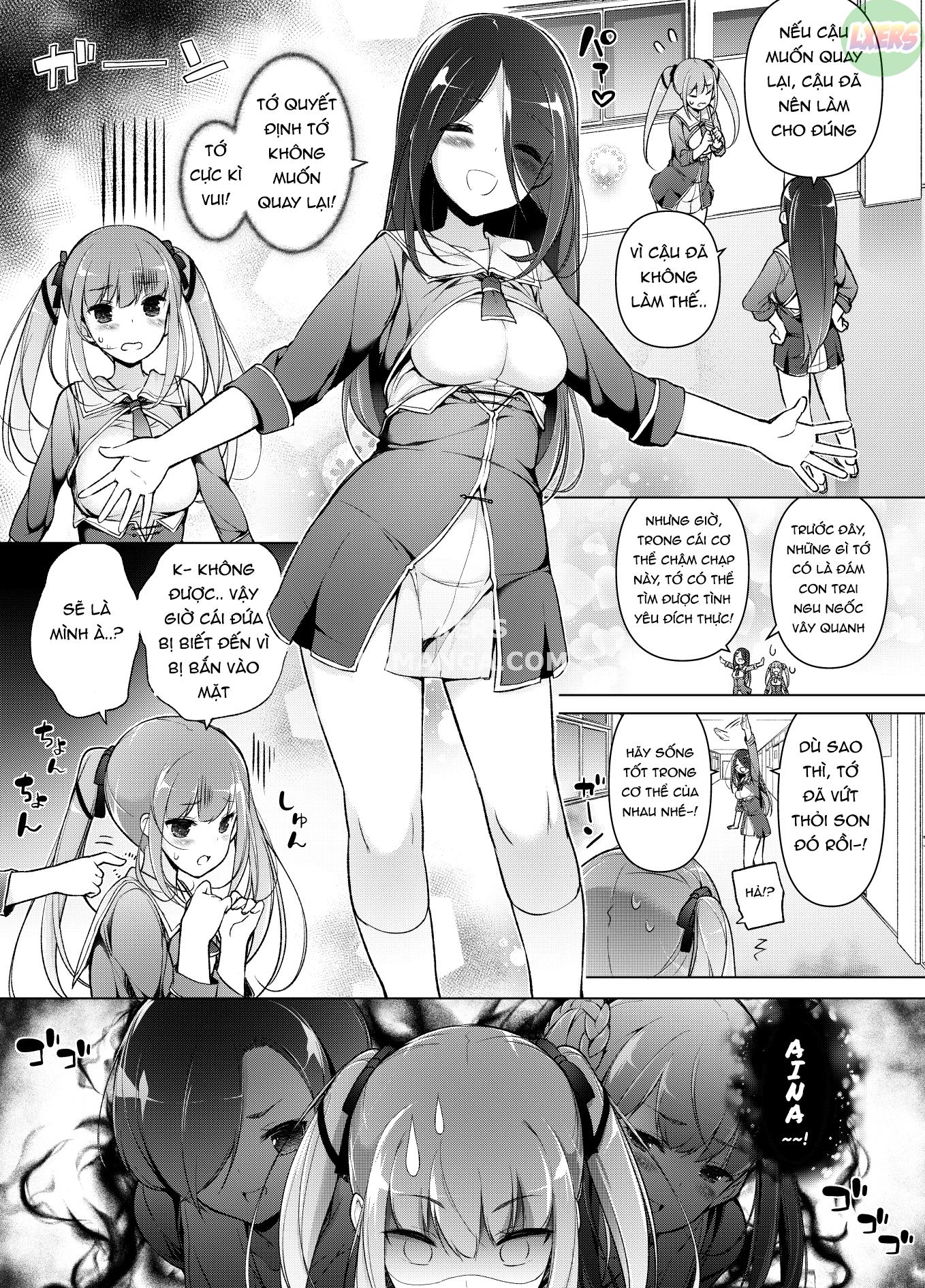 Đọc truyện hentai I Swapped Bodies With My Bully - Chap 2 - [END]