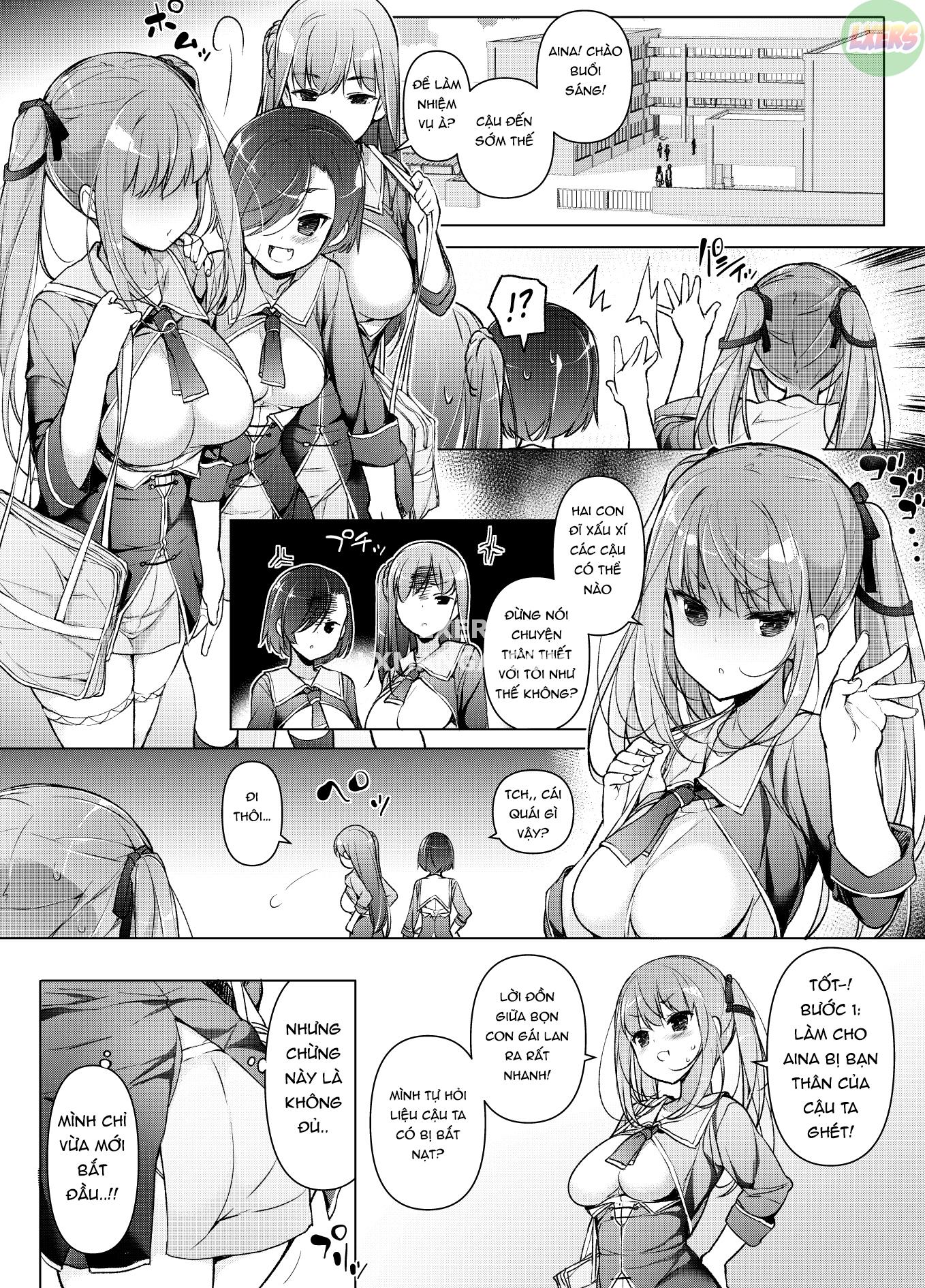 Đọc truyện hentai I Swapped Bodies With My Bully - Chap 2 - [END]