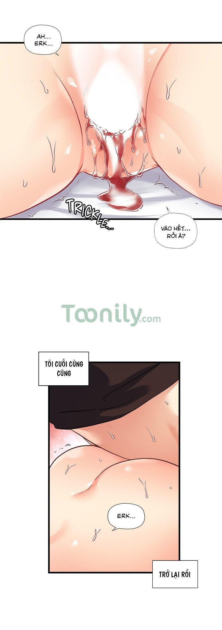 Đọc truyện hentai Dõi theo tình đầu - Chap 38