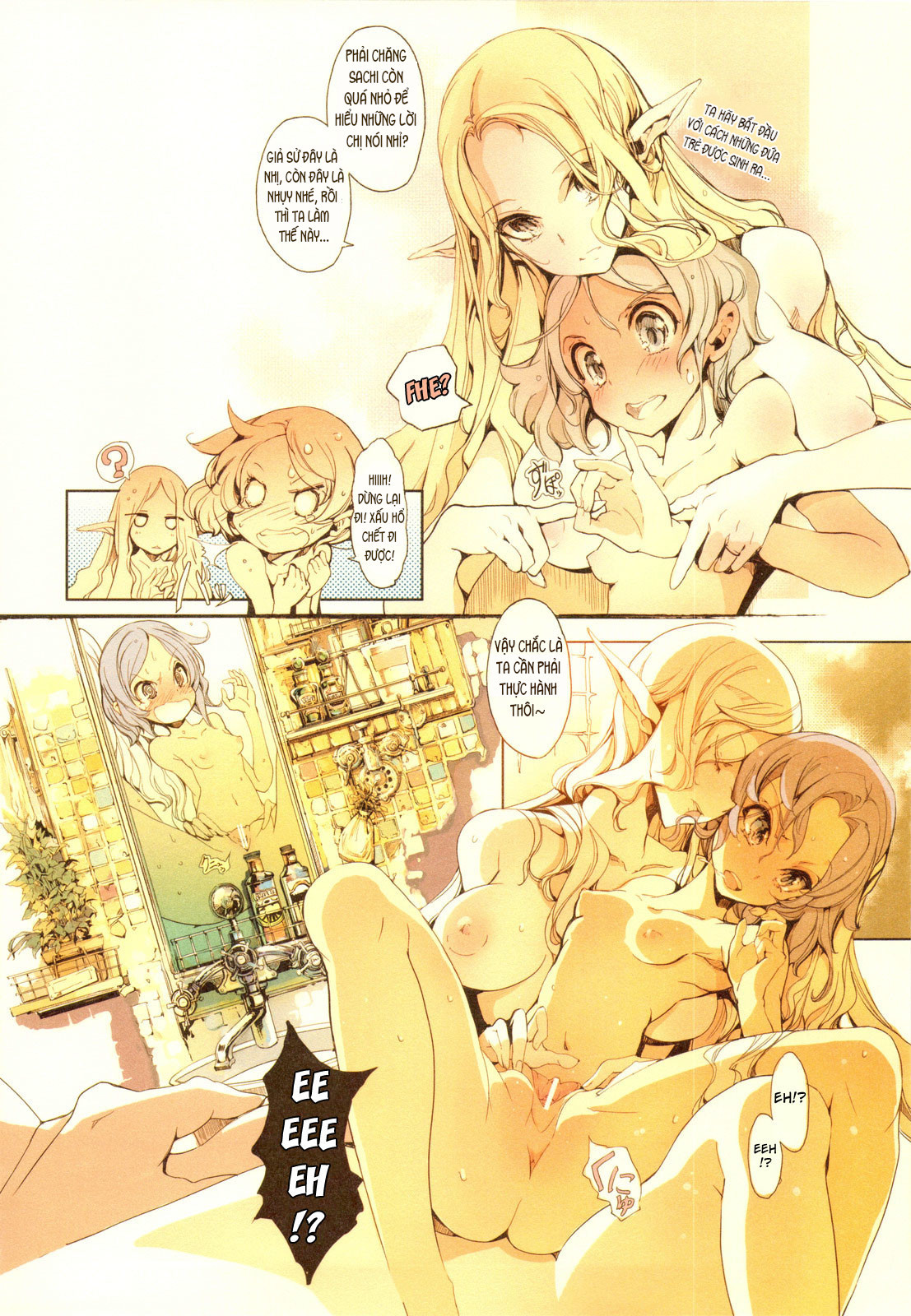 Đọc truyện hentai Cô Vợ Yêu Tinh - Tiền Truyện: Kanaya x Norn