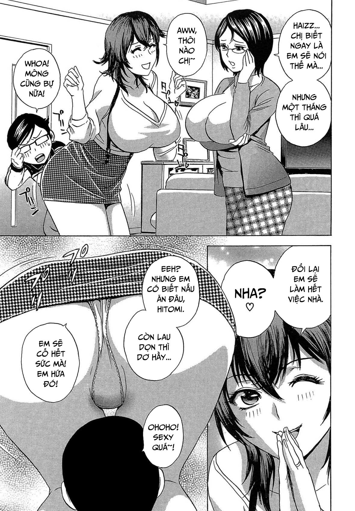 Đọc truyện hentai Trở thành một đứa trẻ và địt tất cả mọi người - Chap 3