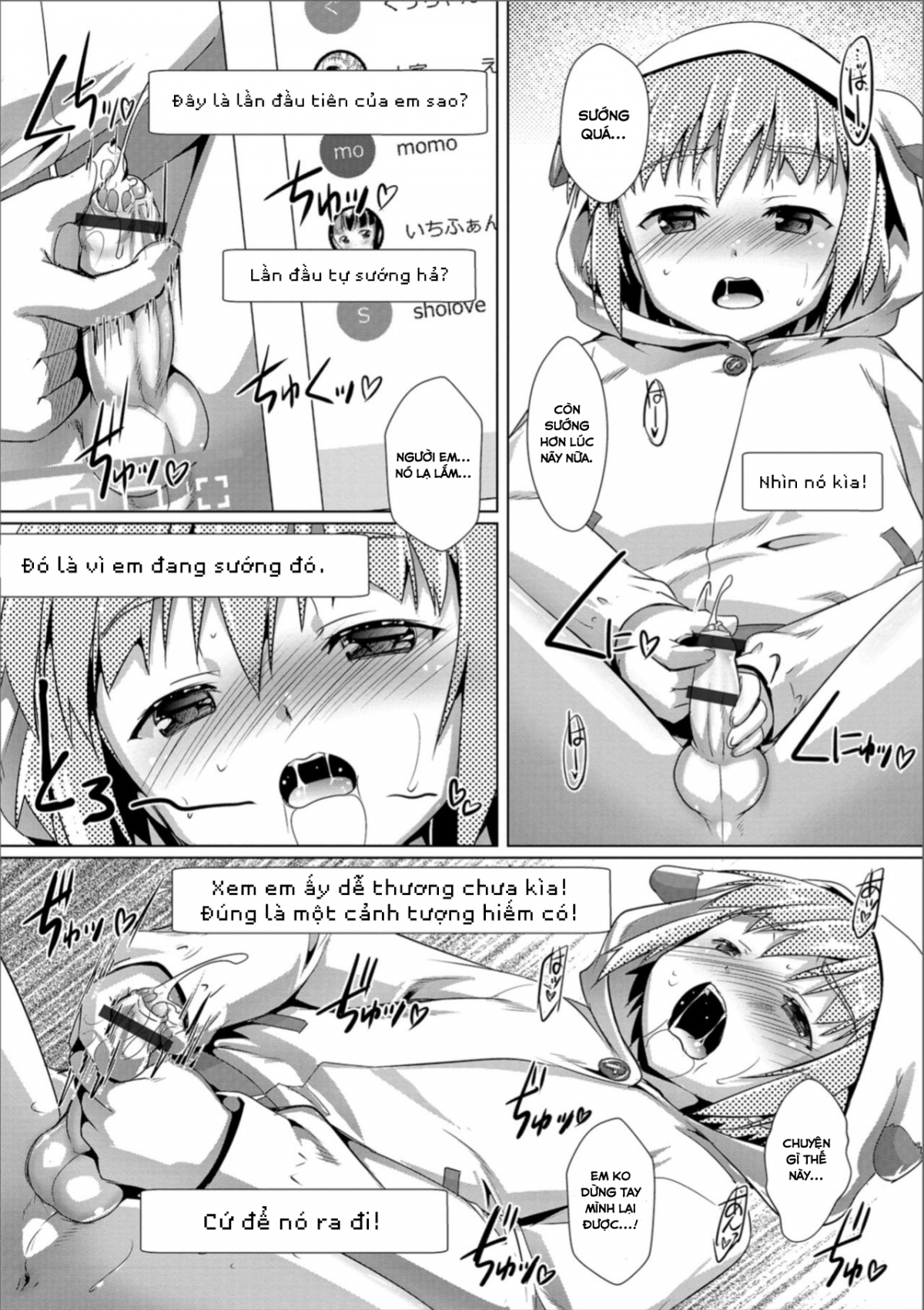 Đọc truyện hentai Dokidoki Broadcast - Oneshot