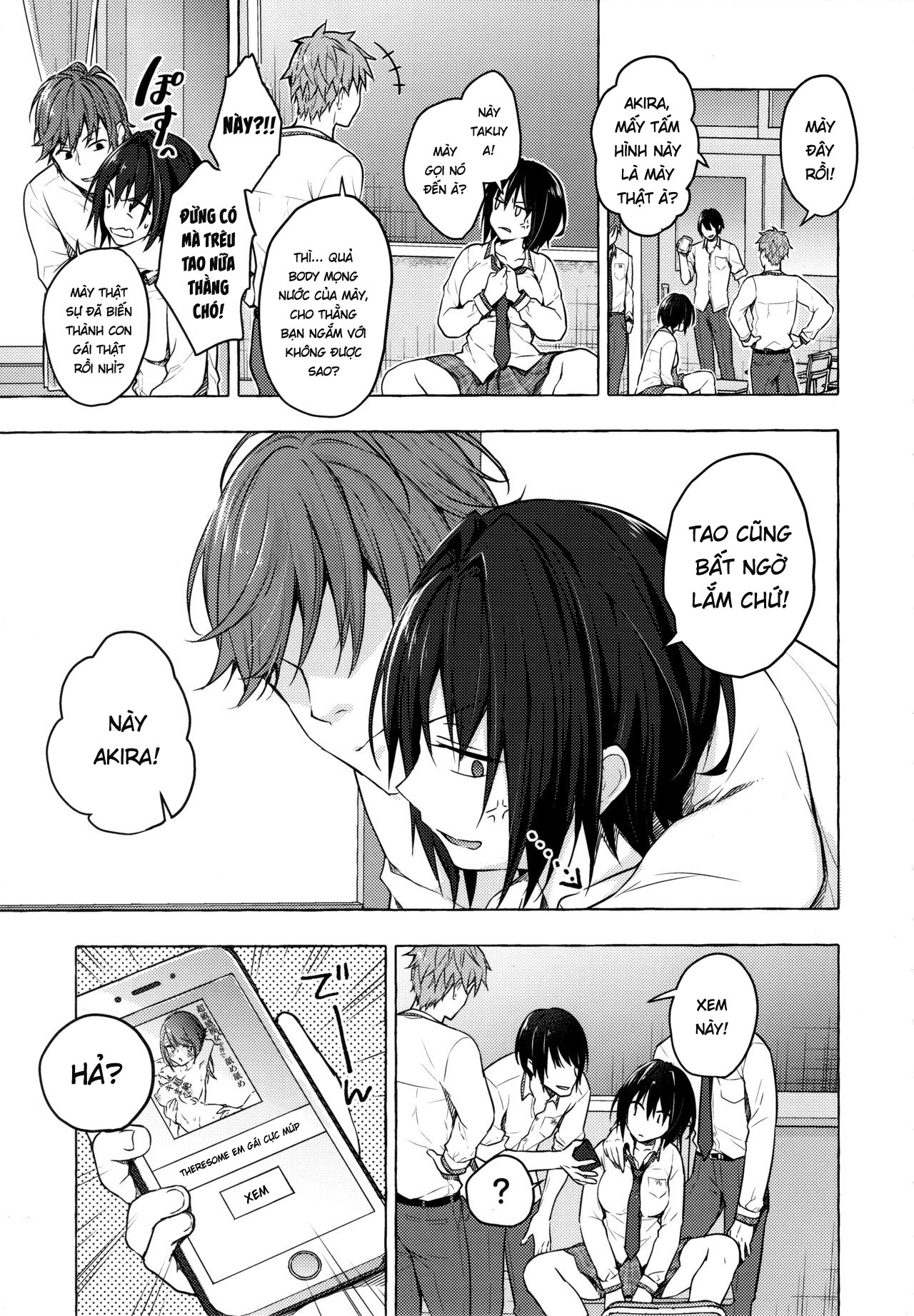 Đọc truyện hentai Cuộc sống tình dục mới của Akira-kun! - Chap 3
