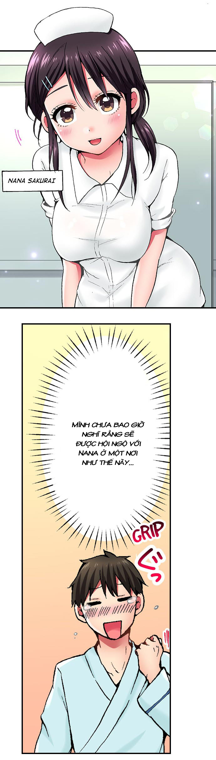 Đọc truyện hentai Pranking the Working Nurse - Chap 1