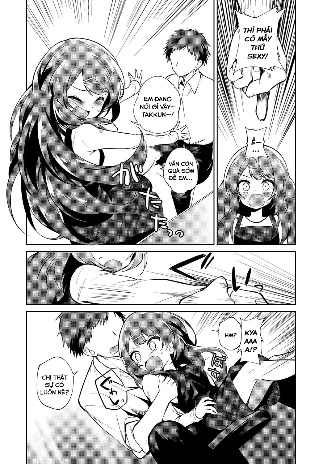 Đọc truyện hentai Chị Tôi Là Cô Giáo - Oneshot