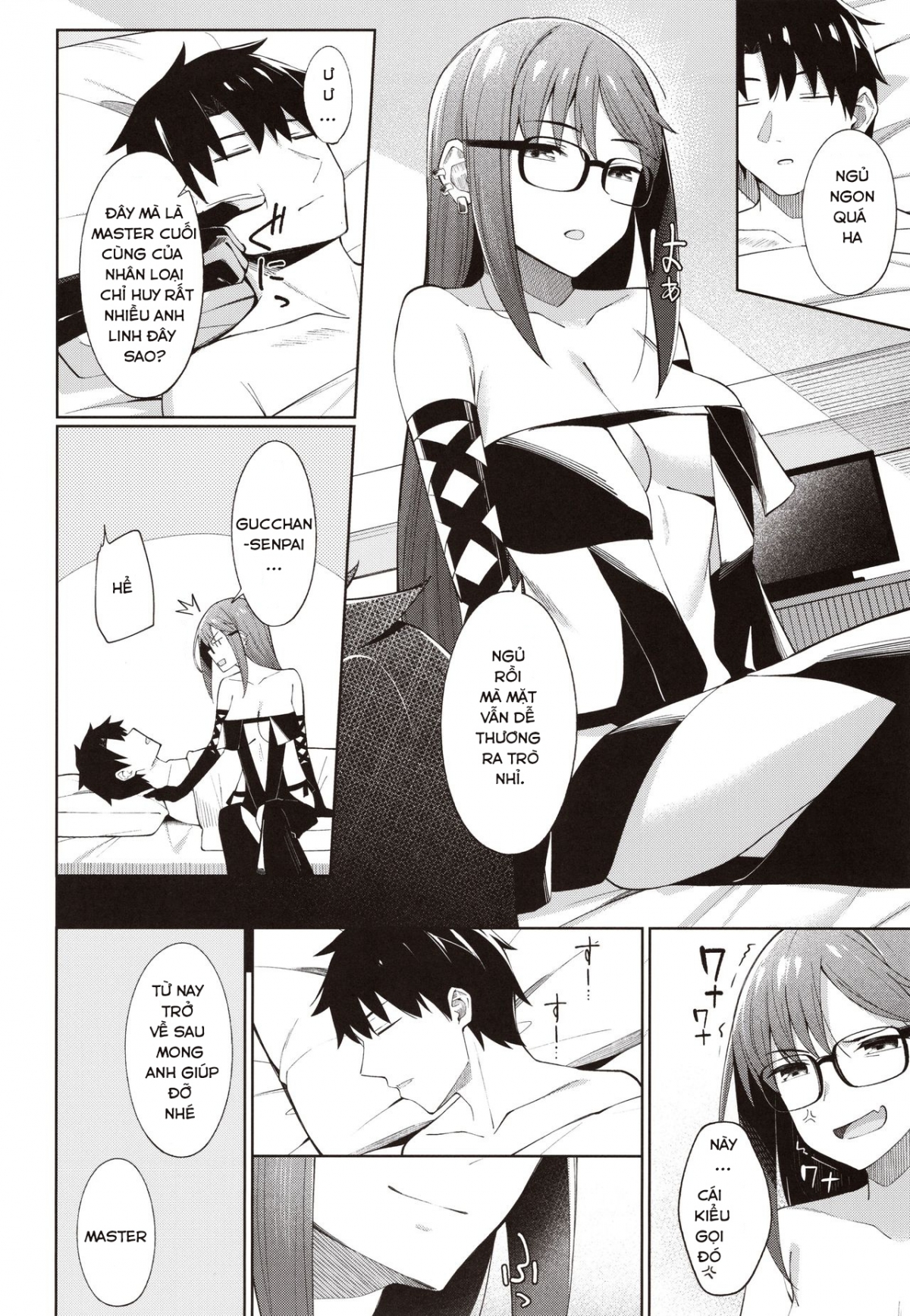 Đọc truyện hentai Ore no Kininaru Senpai - Oneshot