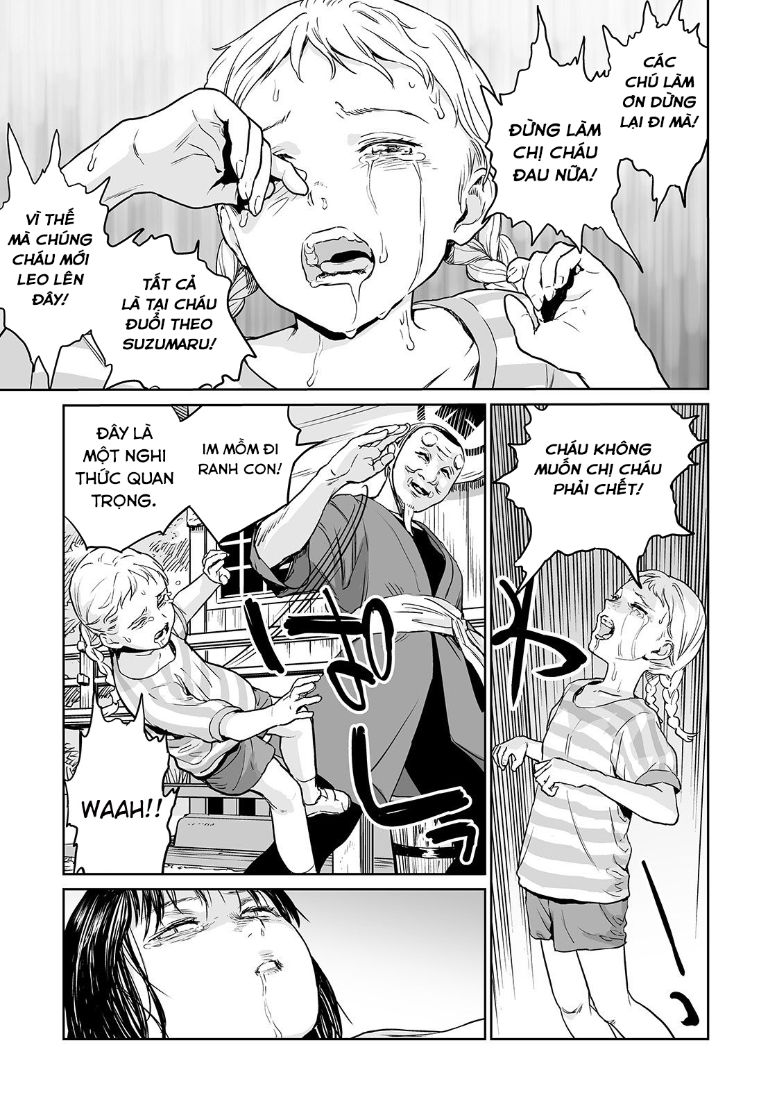Đọc truyện hentai Ngọn núi của Bảo Thực Thần - Oneshot