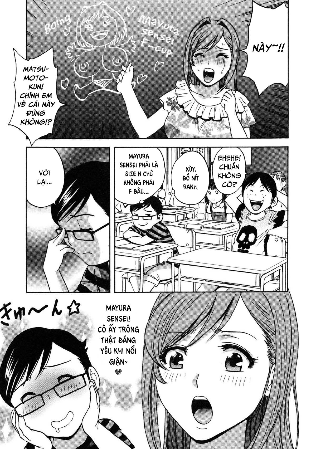 Đọc truyện hentai Trở thành một đứa trẻ và địt tất cả mọi người - Chap 6