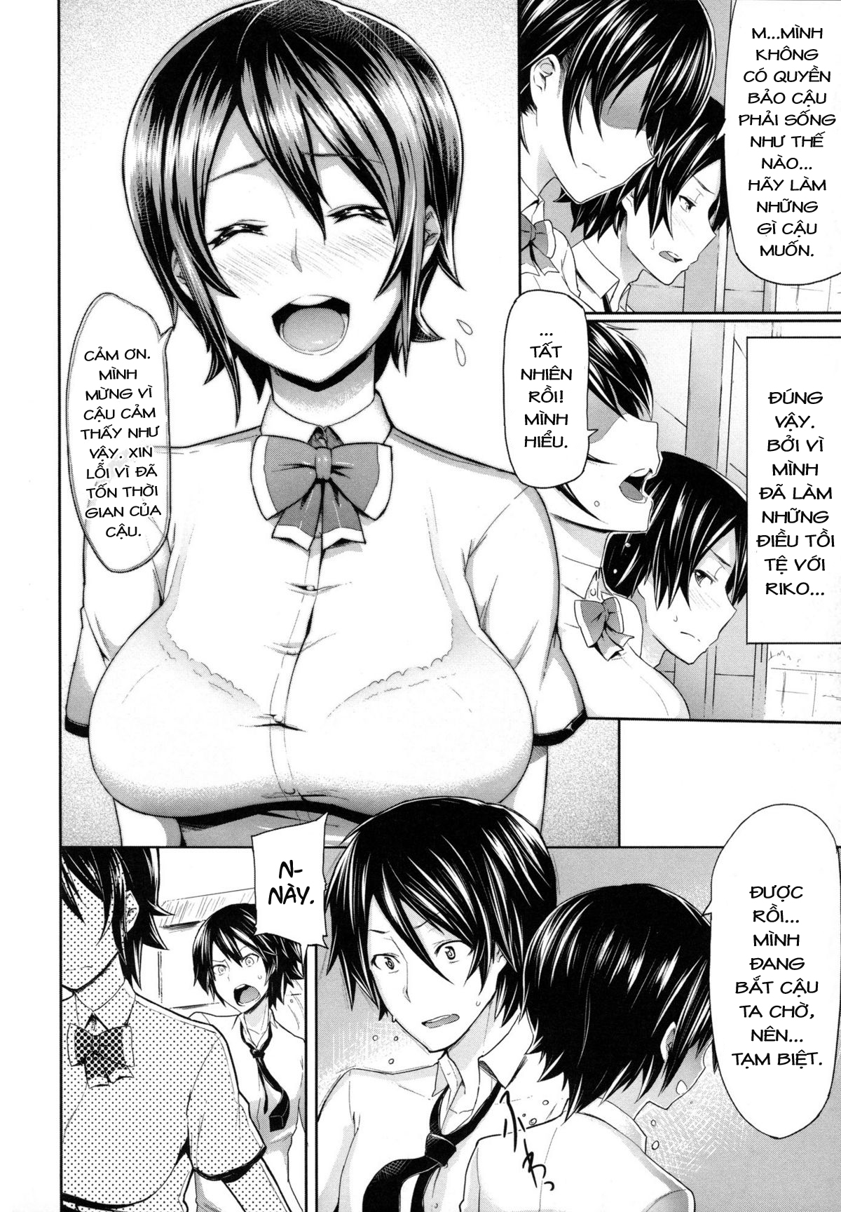 Đọc truyện hentai Limit Breaaak!!!! Chap 6: Friendzone?