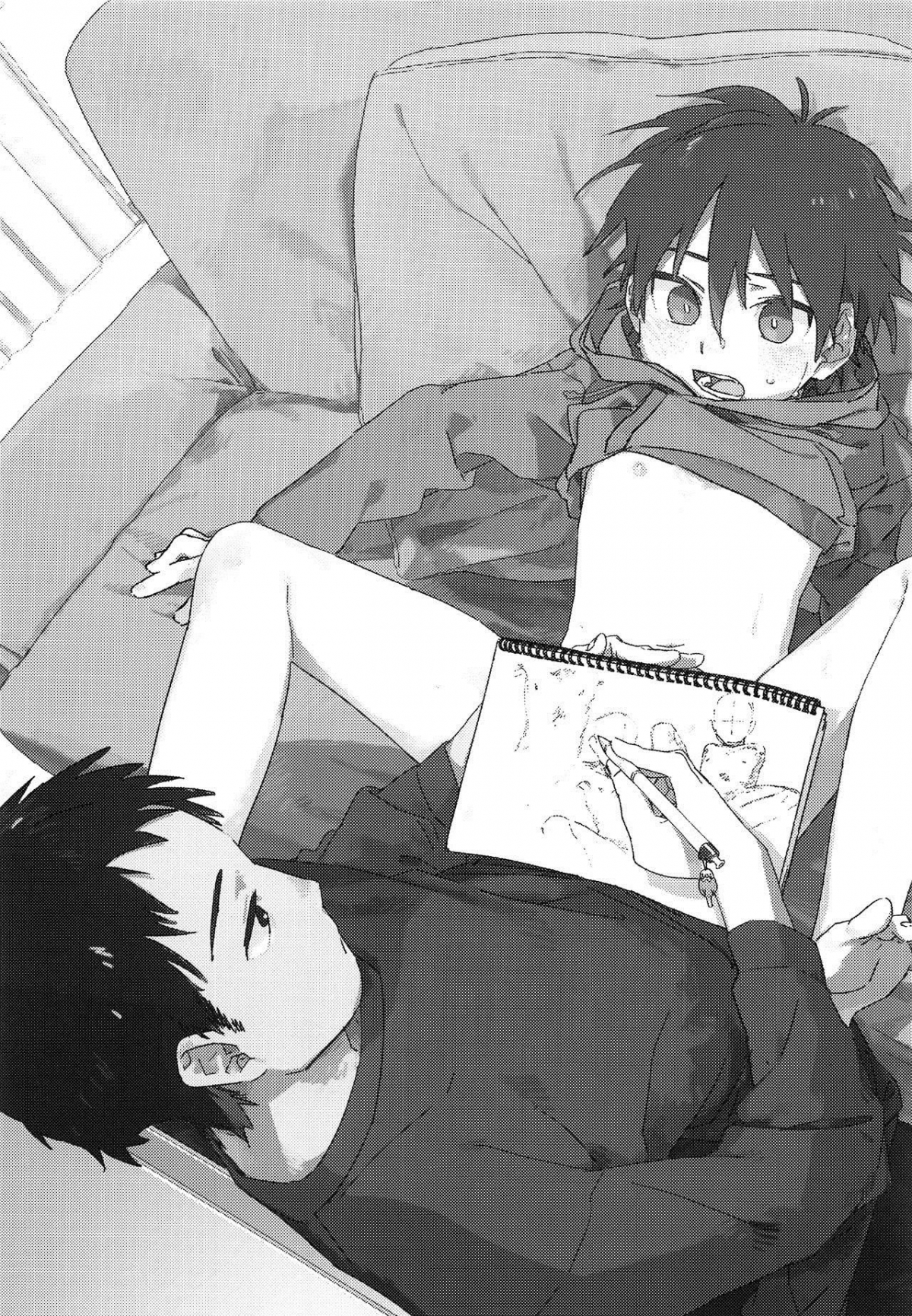 Đọc truyện hentai Eh! - Oneshot