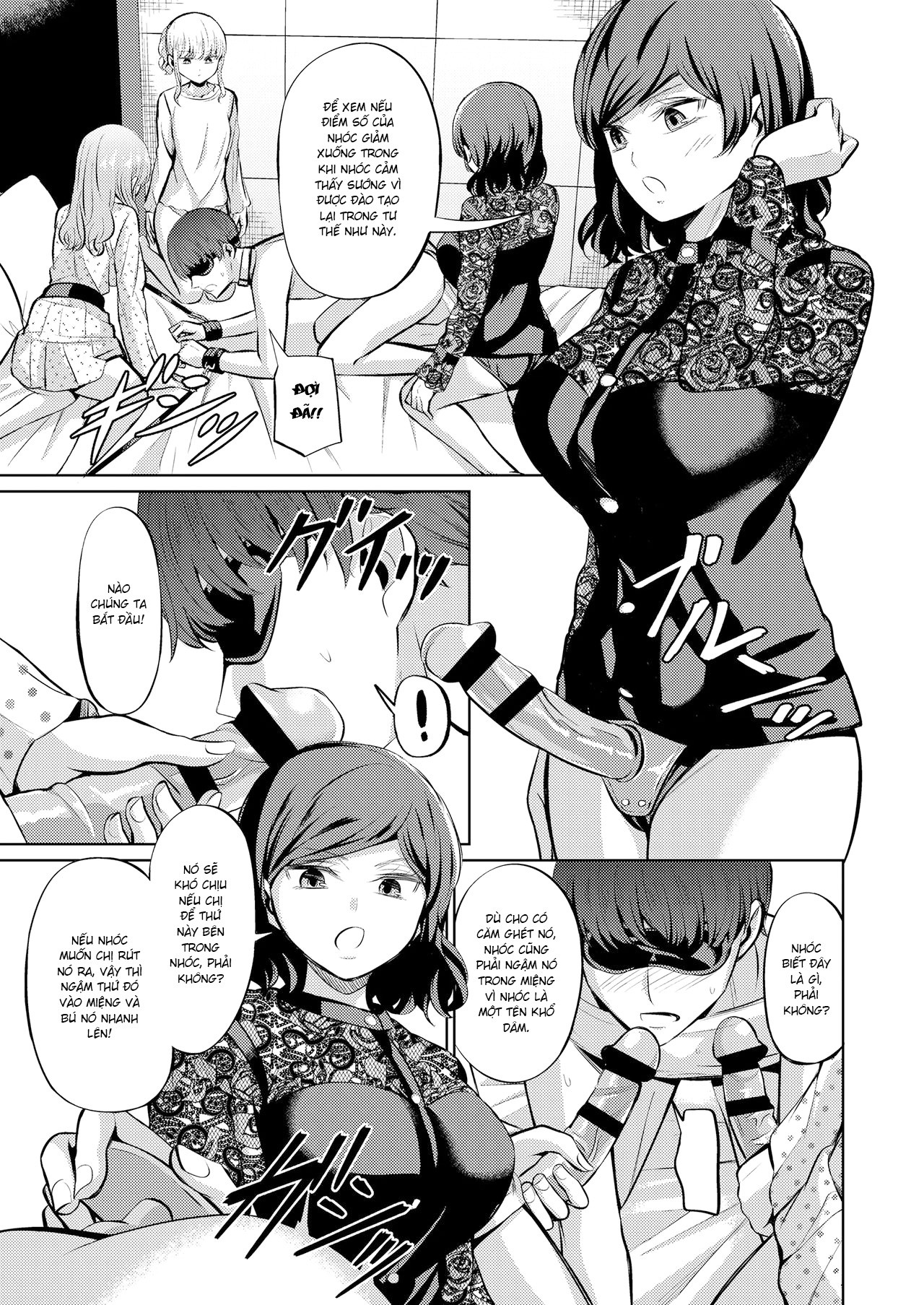 Đọc truyện hentai A Country Based on Point System - Oneshot đau cu lẫn đít