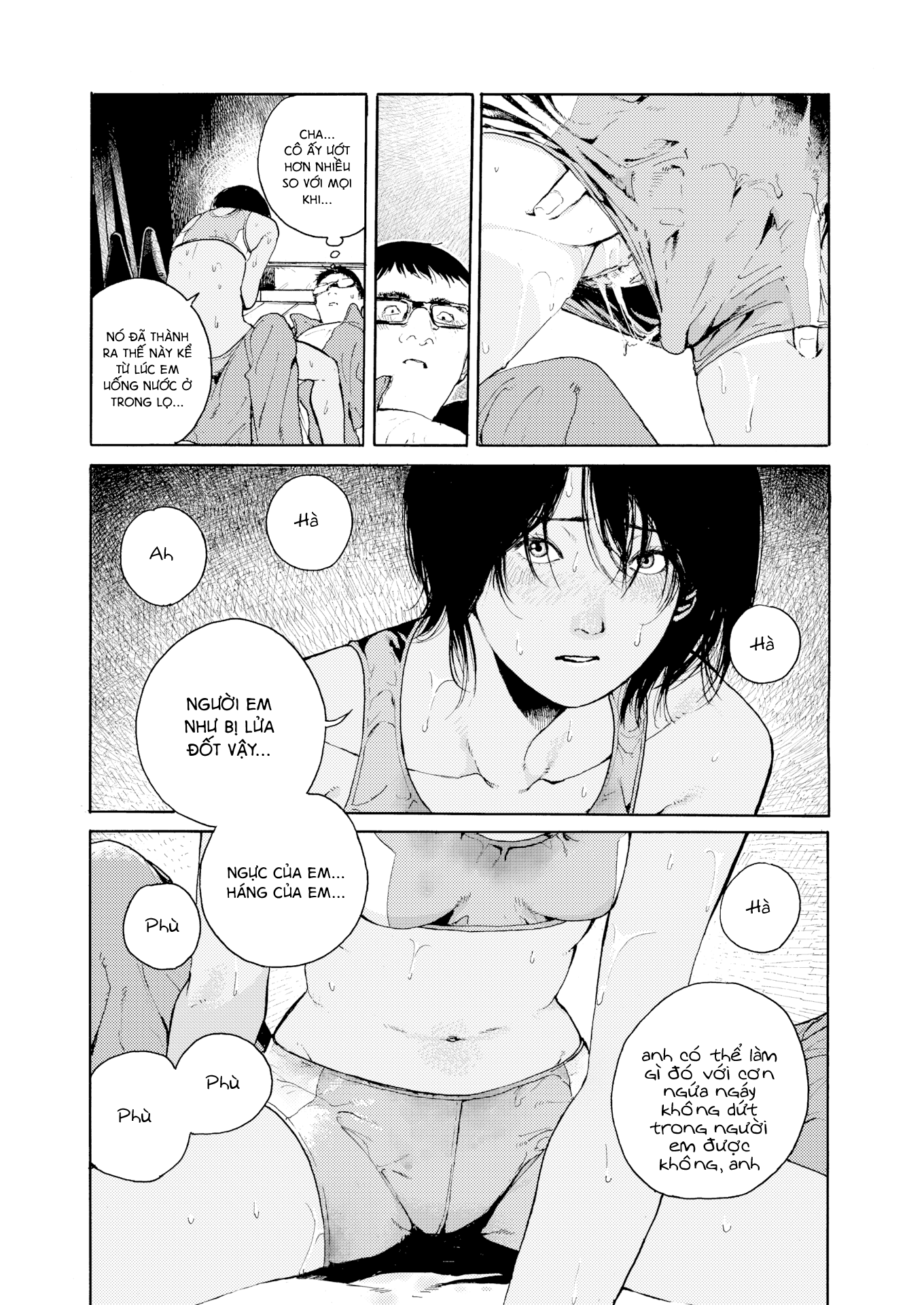 Đọc truyện hentai Within the Heat - Oneshot