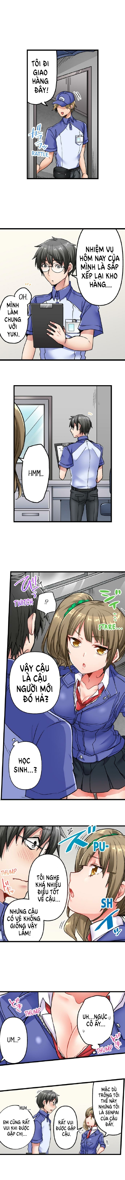 Đọc truyện hentai 5-Second Sex Delivery - Chap 14