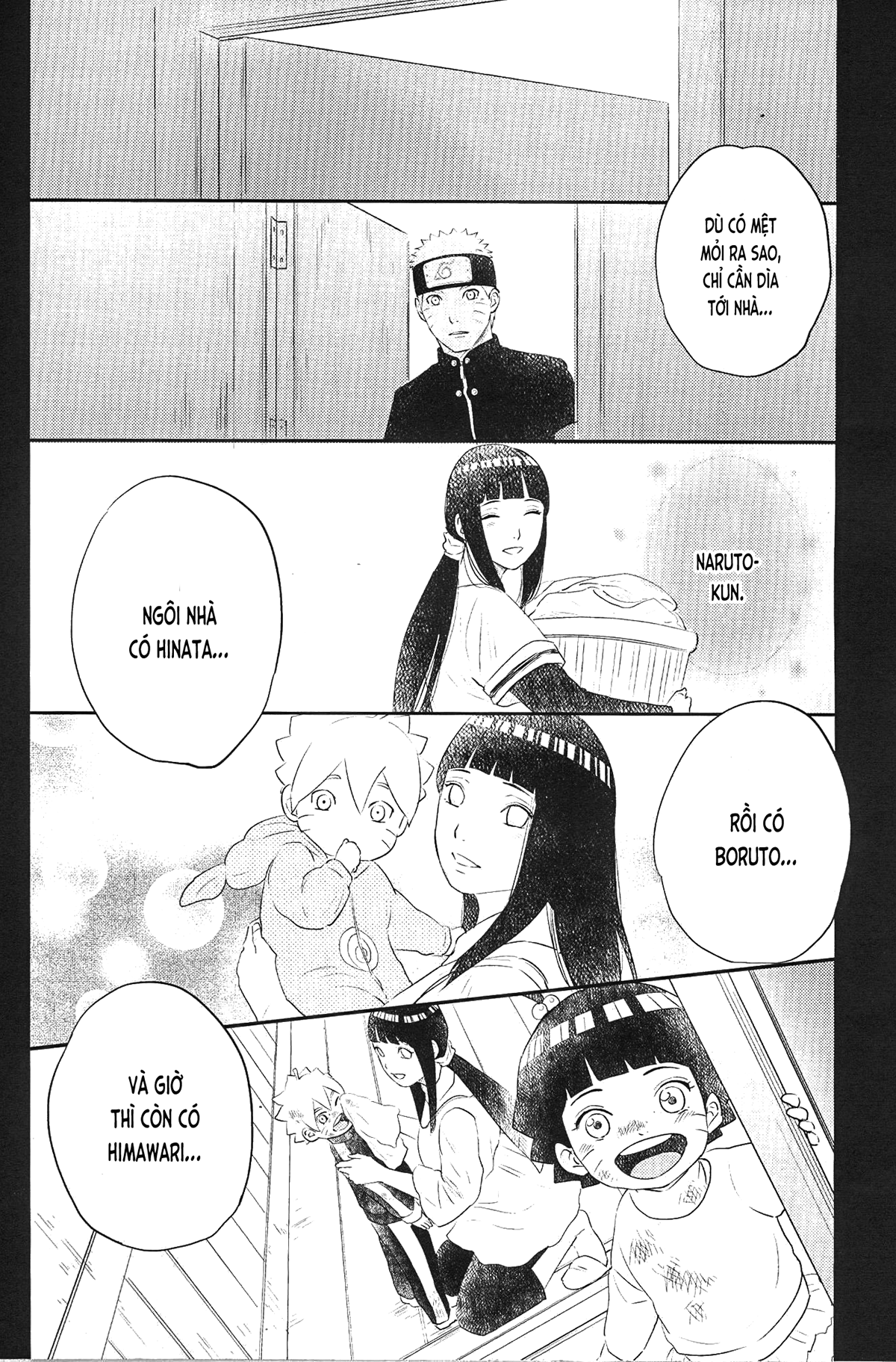 Đọc truyện hentai Thời gian của vợ chồng (Naruto) - Phần B