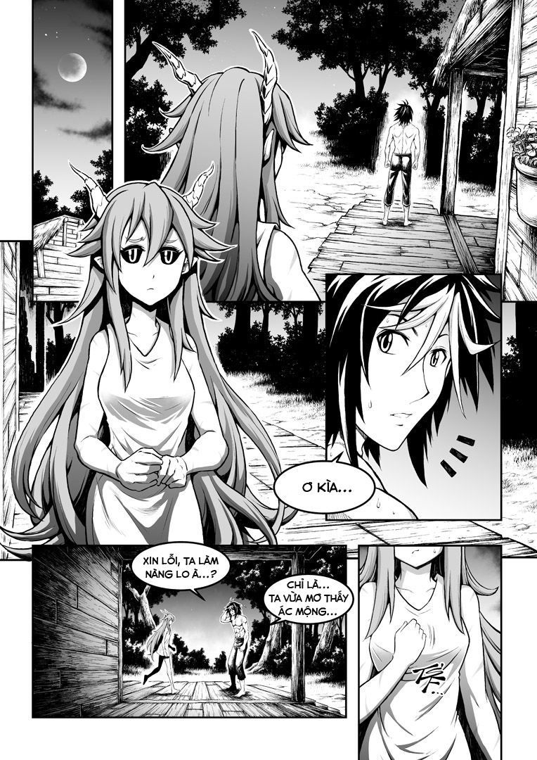 Đọc truyện hentai Thế giới tội lỗi - Chap 2(A)