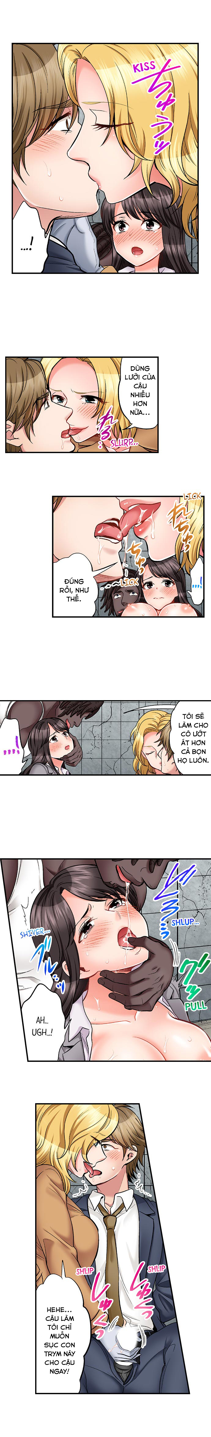 Đọc truyện hentai Sex is Part of Undercover Agent's Job? - Chap 23: Đây Không Phải NTR Tập Thể...!!!
