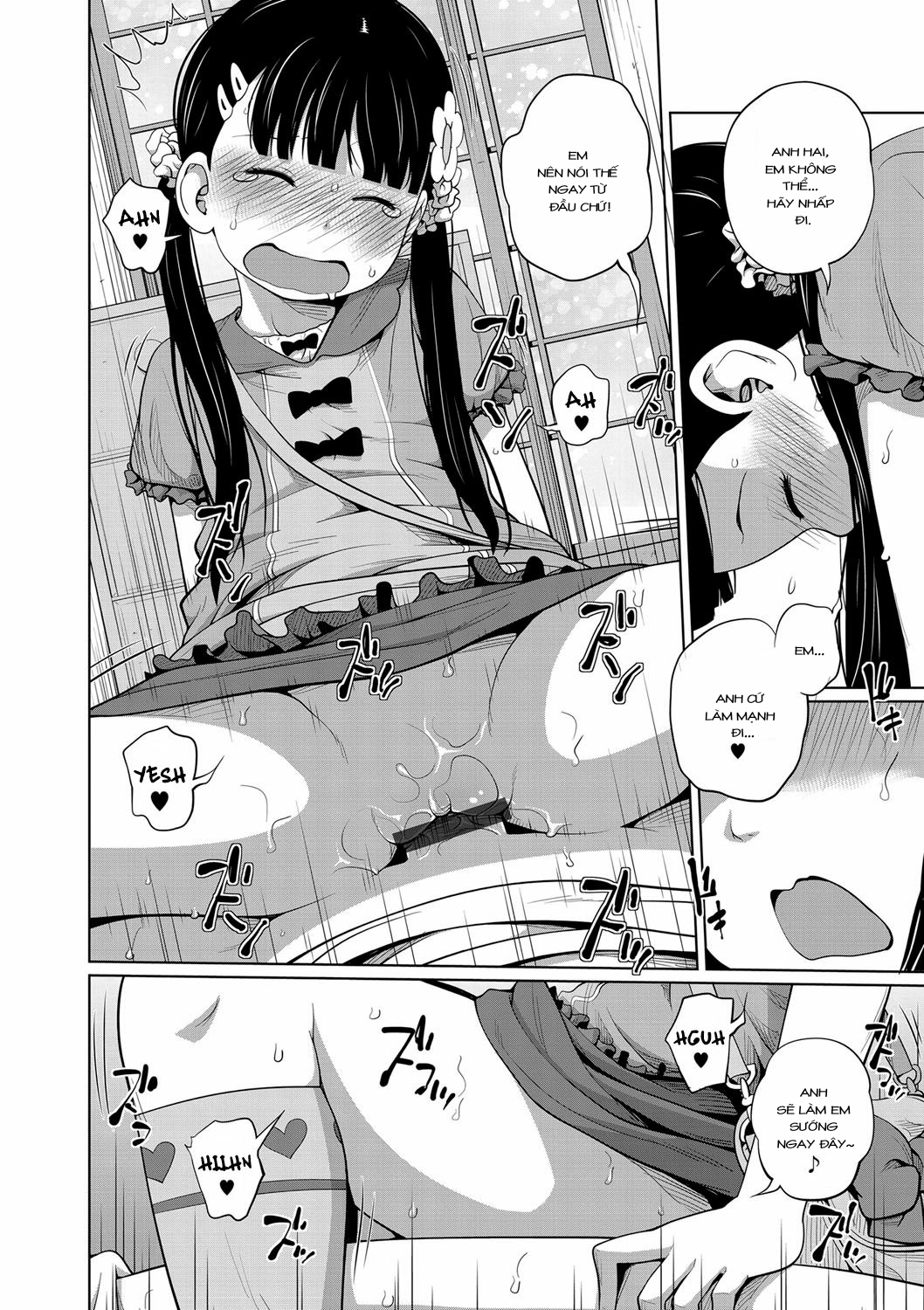 Đọc truyện hentai Onii-chan Okite yo Mou! - Oneshot