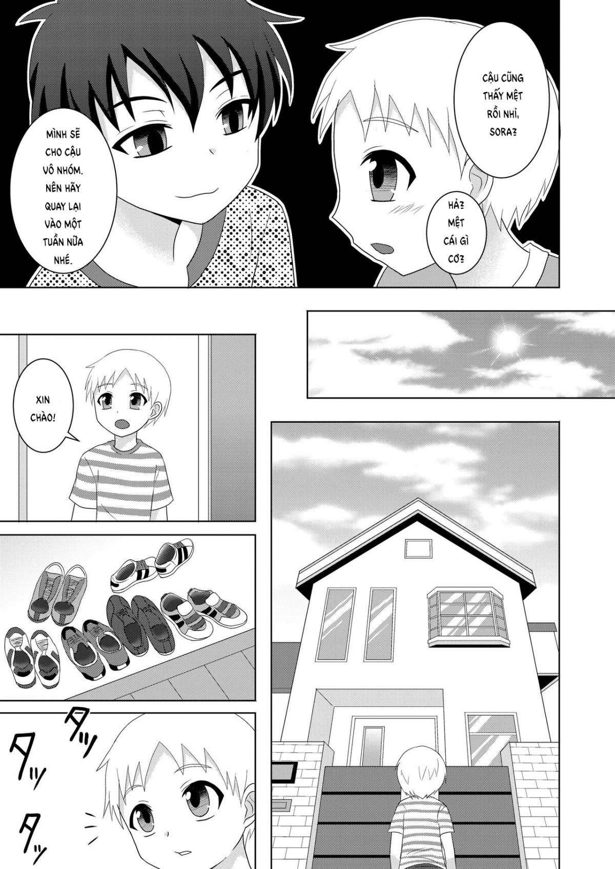 Đọc truyện hentai Houkago Onee-chan Club - Oneshot