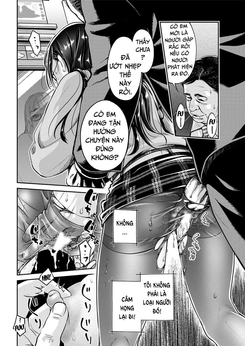 Đọc truyện hentai Hiếp dâm em gái có bộ ngực chà bá trên tàu điện - Oneshot Nhẹ Nhàng