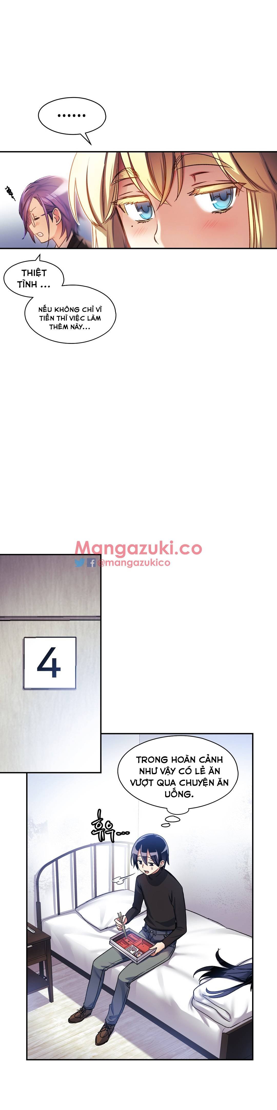 Đọc truyện hentai Dõi theo tình đầu - Chap 7