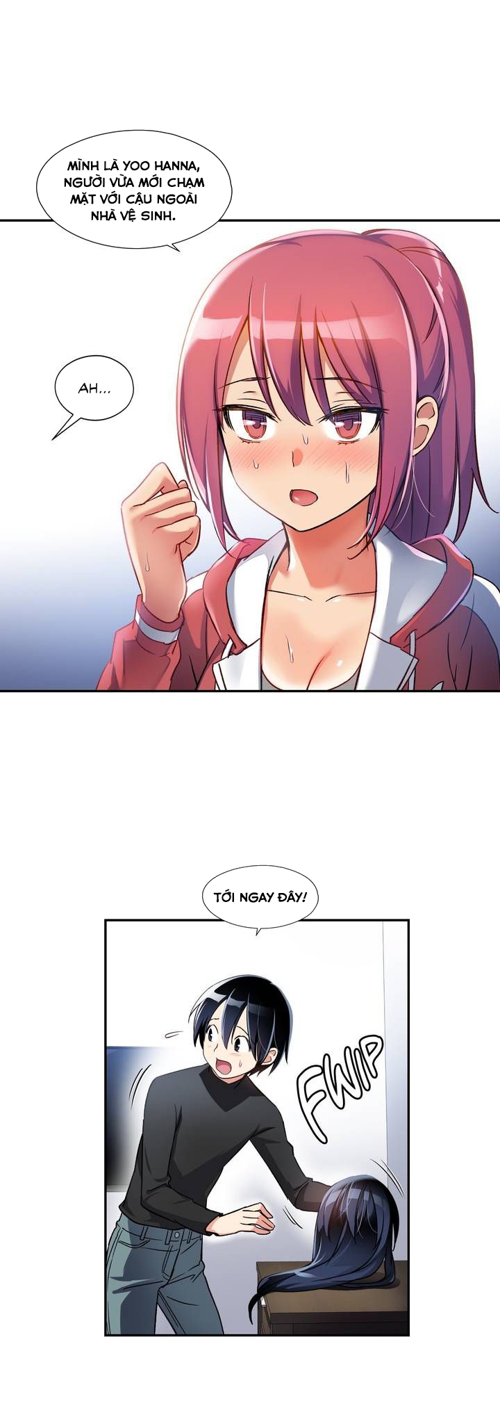 Đọc truyện hentai Dõi theo tình đầu - Chap 1 (Viên thuốc hình bao cao su)