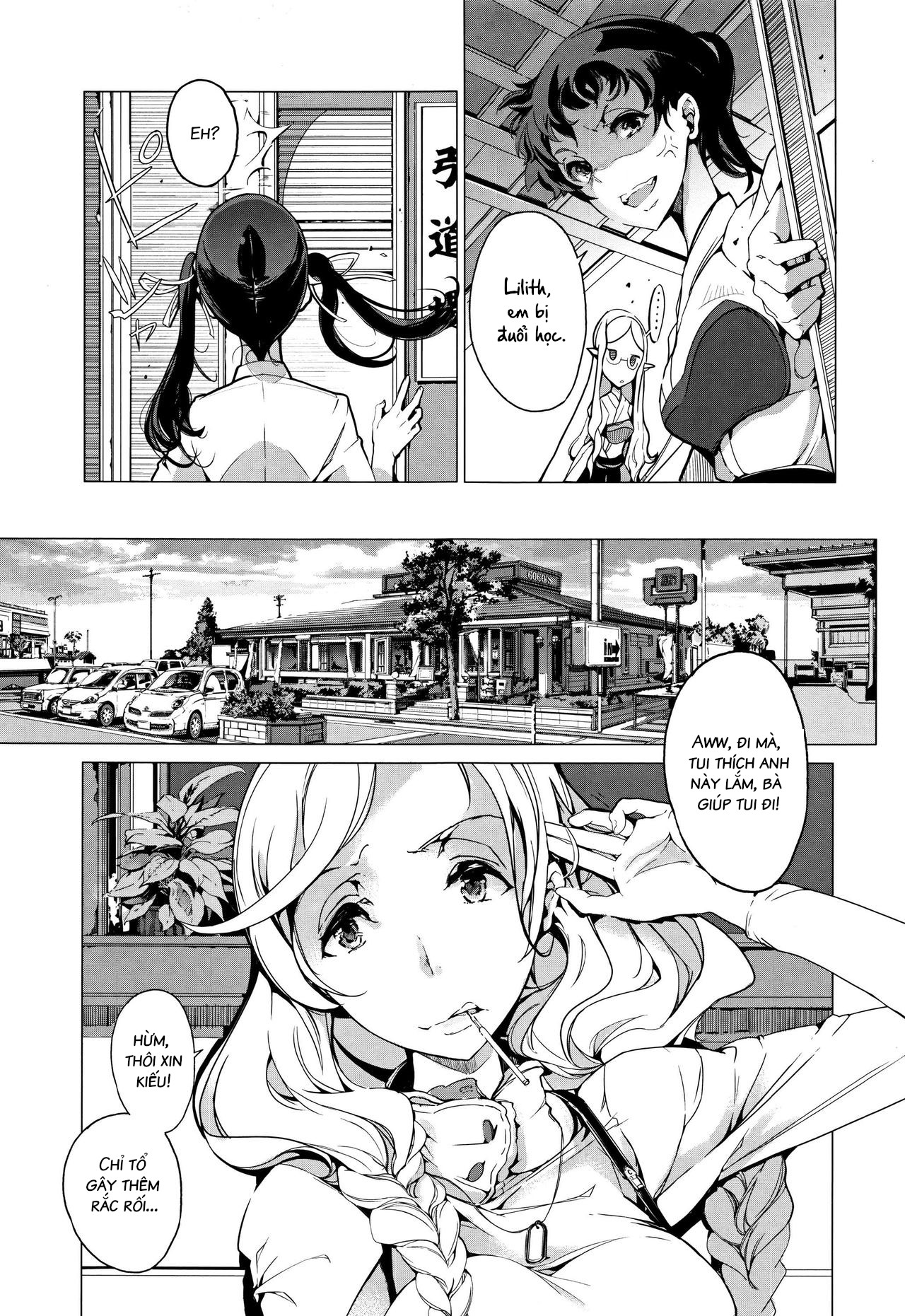 Đọc truyện hentai Cô Vợ Yêu Tinh - Chap 3