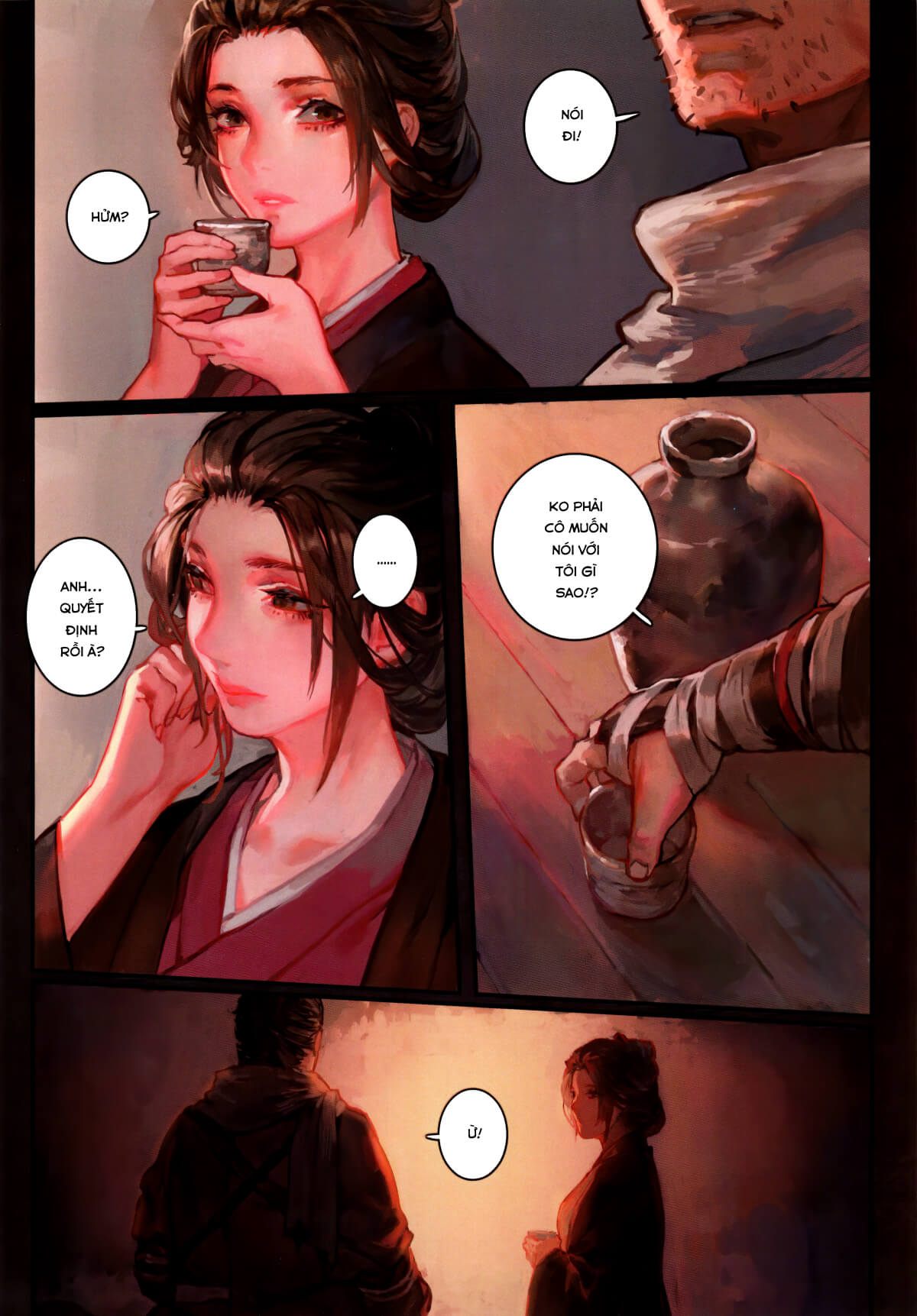 Đọc truyện hentai Sake to Kusuri - Oneshot