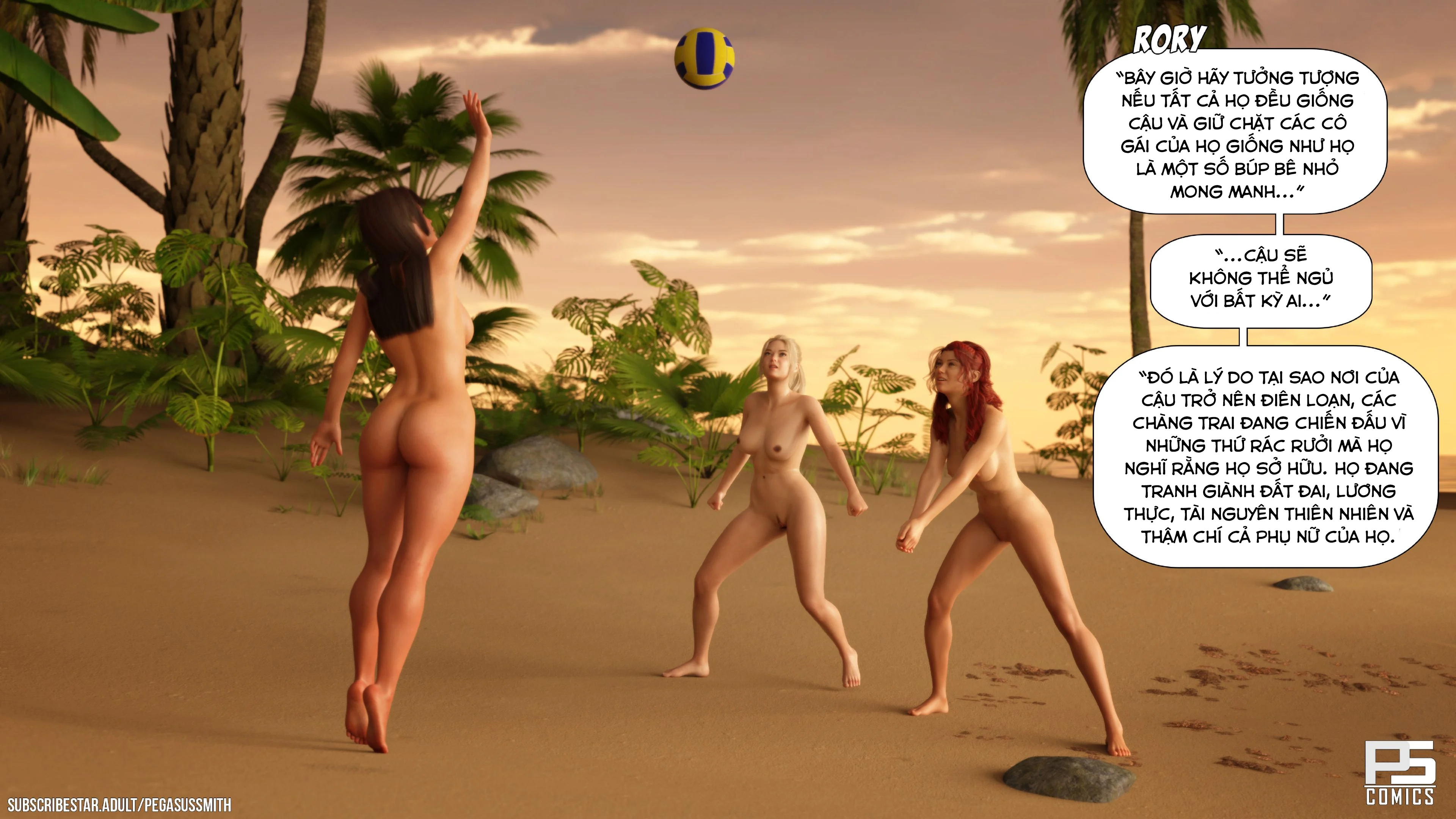 Đọc truyện hentai Au Naturel - Vol9 - Chương 43: Quan tâm là sẻ chia cho nhau.