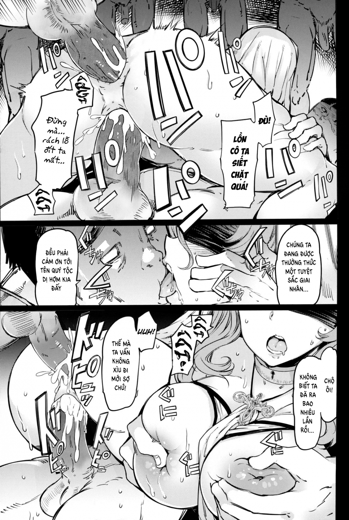 Đọc truyện hentai Sanku no Otome Zenpen - Chap 1