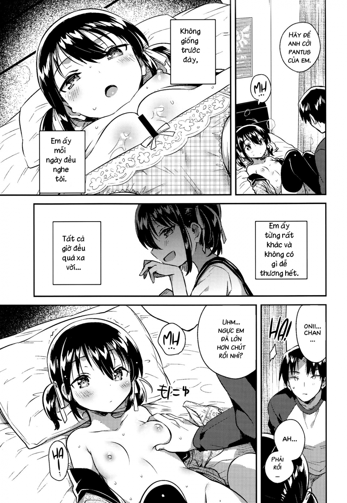 Đọc truyện hentai Imouto wa Tashizan ga Dekinai - Oneshot