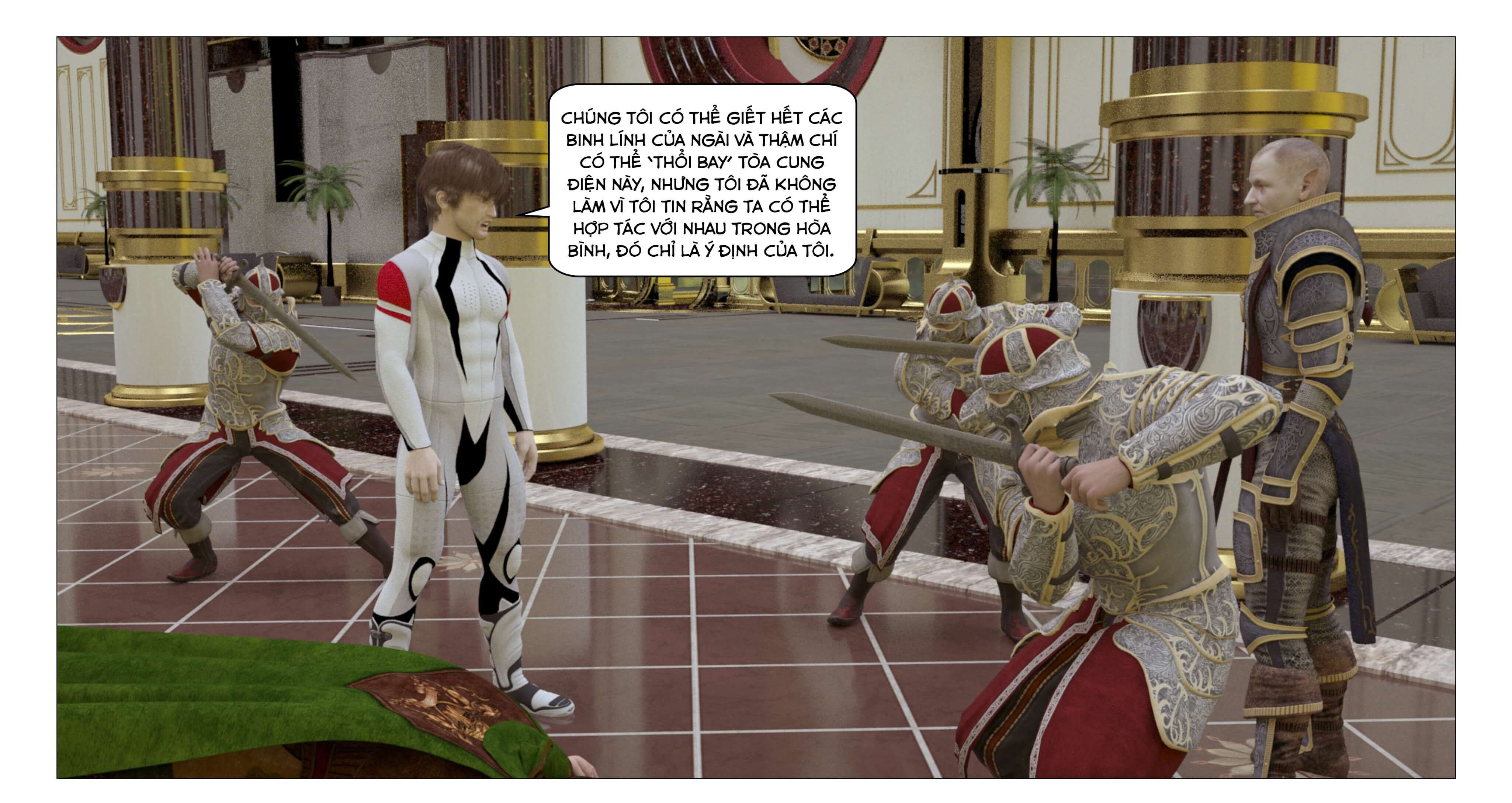 Đọc truyện hentai Shadow Ranger Zero 2: Giữa hai thế giới Chap 6