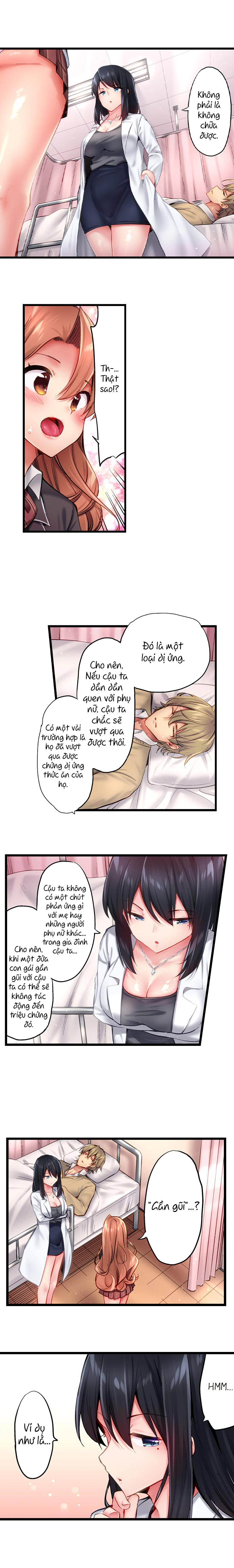 Đọc truyện hentai Busted in One Thrust - Chap 25