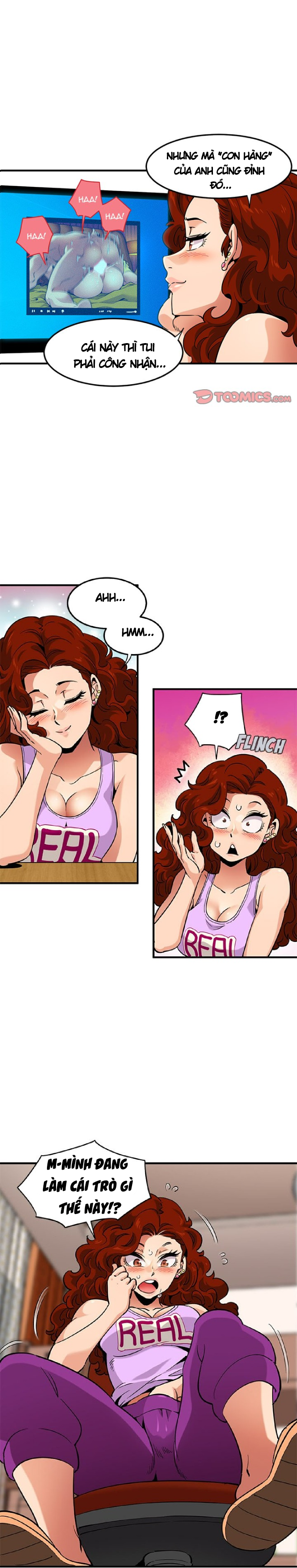 Đọc truyện hentai Canh Phòng - Chap 12: Đàm Phán...