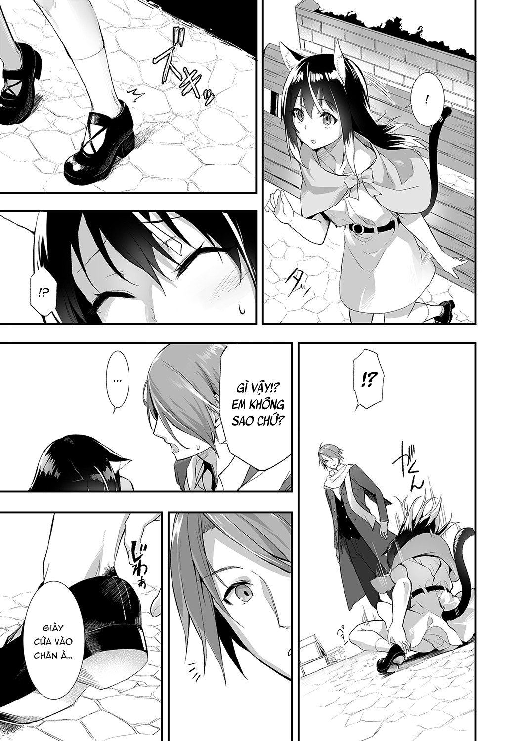 Đọc truyện hentai Nô lệ tai mèo - Chap 13