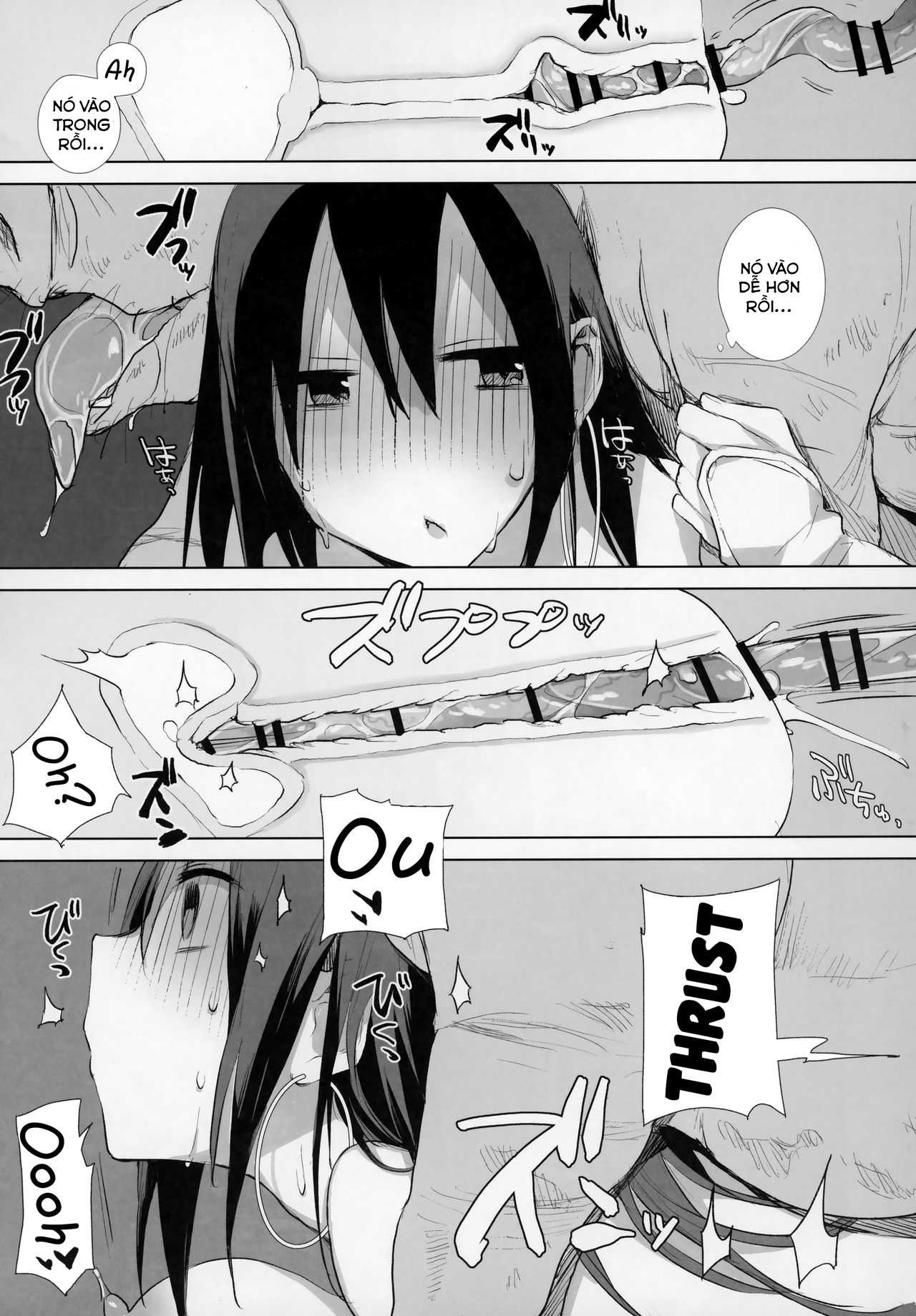 Đọc truyện hentai Sanzou-chan to Uma to Inu to Buta - Oneshot