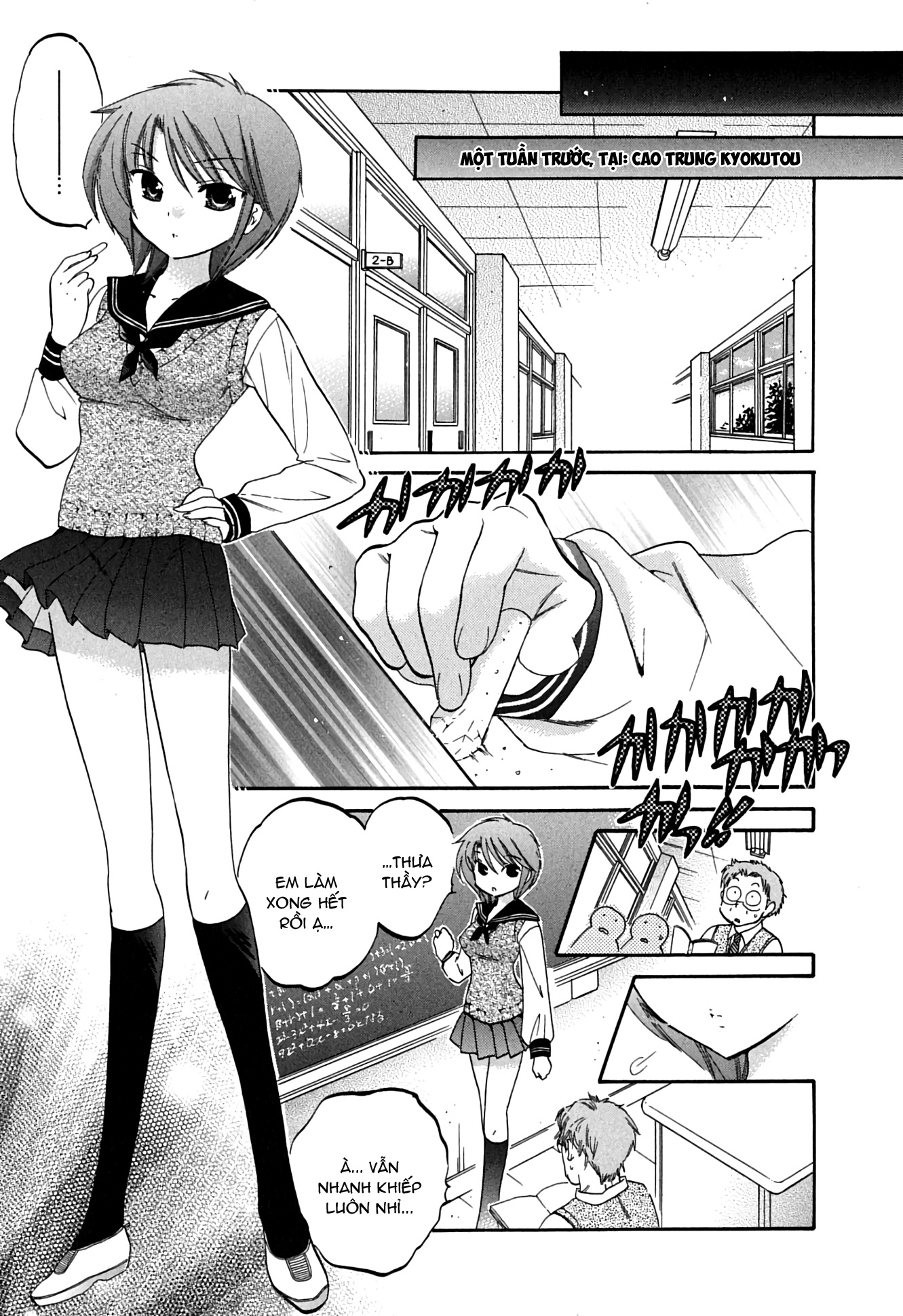 Đọc truyện hentai Vợ tôi là chủ tịch hội học sinh - Chap 8.5: Phụ chương