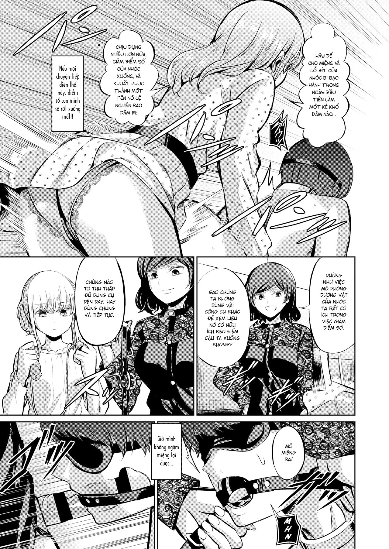 Đọc truyện hentai A Country Based on Point System - Oneshot đau cu lẫn đít