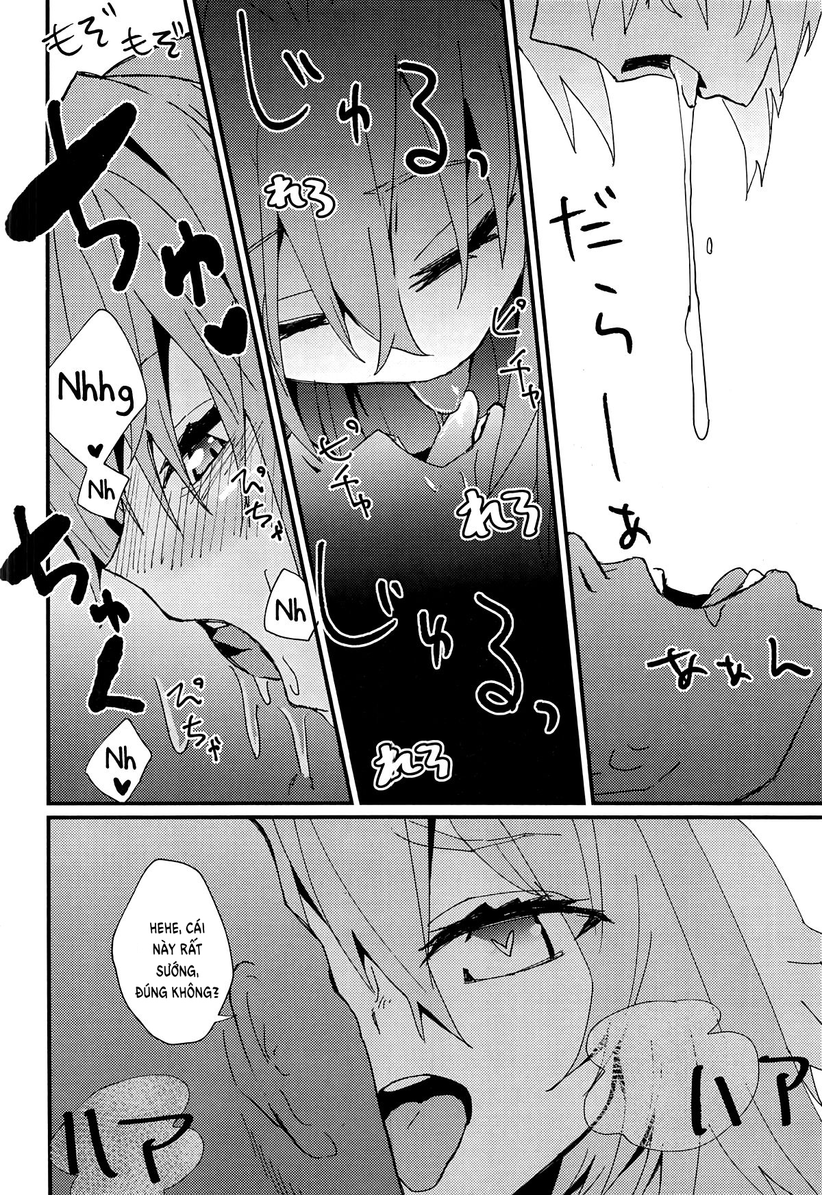 Đọc truyện hentai Mod Oji-san to Hakudaku Mamire no Shota Astolfo - Oneshot