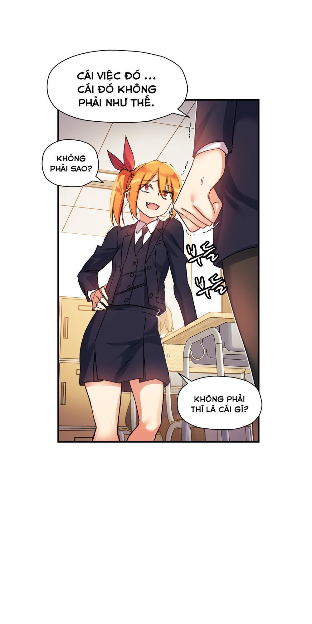Đọc truyện hentai Dõi theo tình đầu - Chap 20