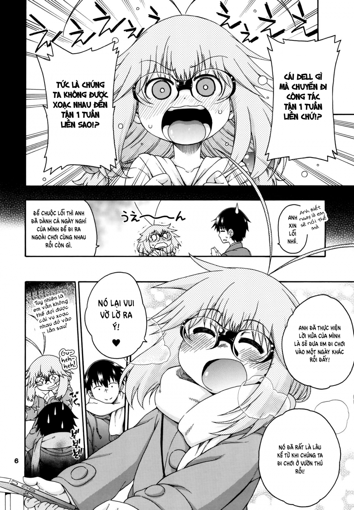 Đọc truyện hentai Yobae! Inko-chan S - Chap 5