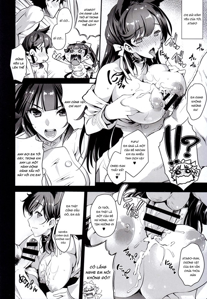 Đọc truyện hentai SAKURA FLEET (Azur Lane) - Oneshot