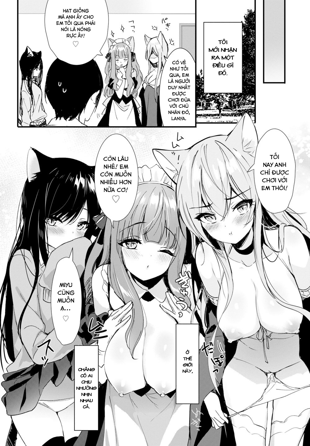 Đọc truyện hentai Thung lũng kì diệu - Oneshot