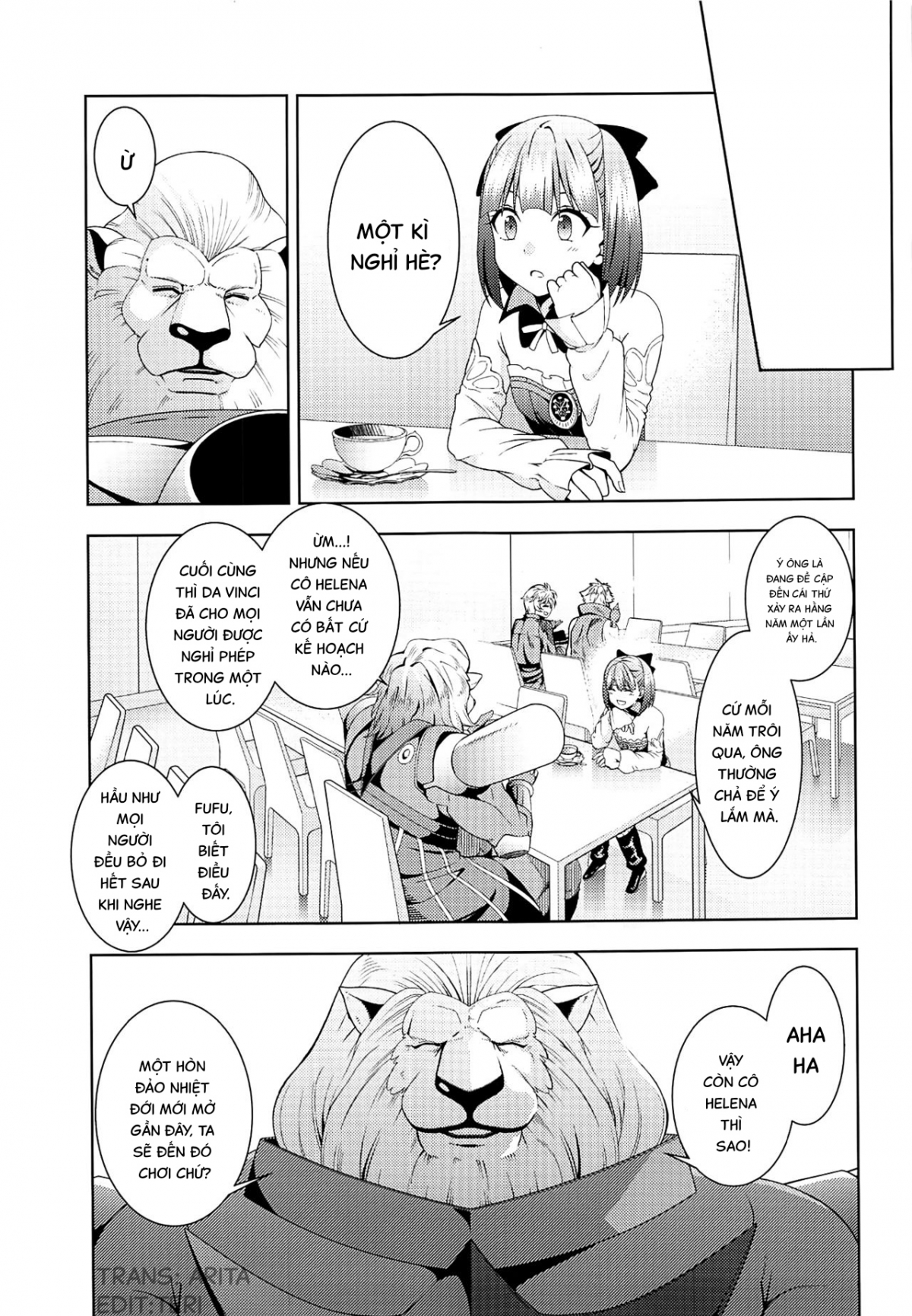 Đọc truyện hentai Esthetic Summer Vacation (Fate/Grand Order) - Oneshot