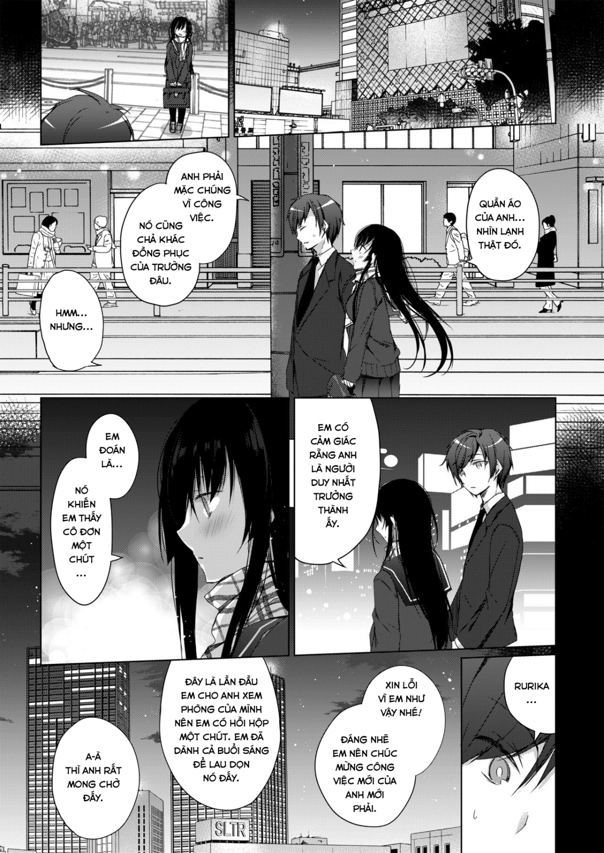 Đọc truyện hentai Ero Doujin Sakka no Boku no Kanojo wa Uwaki nante Shinai - Oneshot
