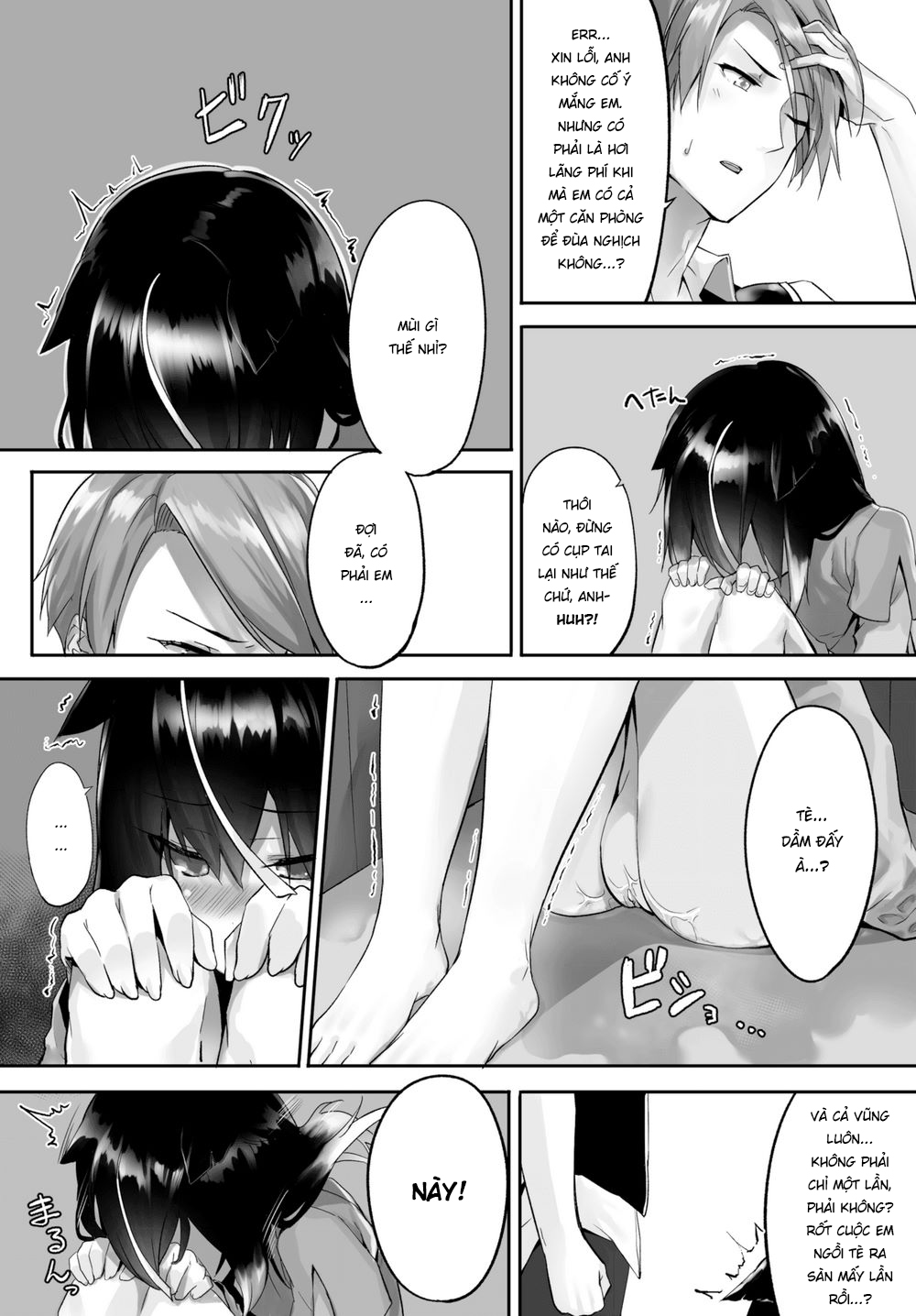 Đọc truyện hentai Nô lệ tai mèo - Chap 2
