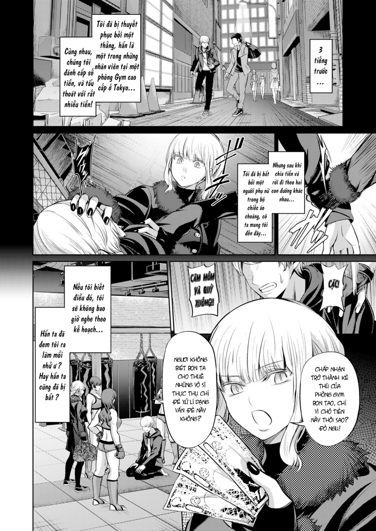 Đọc truyện hentai Ningen Sandbag - Oneshot