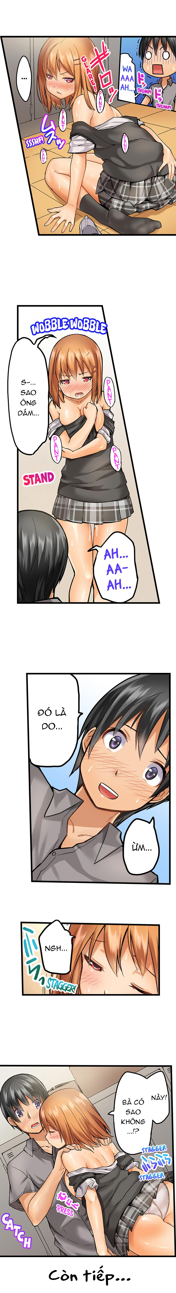 Đọc truyện hentai Trapped Sex in a Bucket - Chap 3